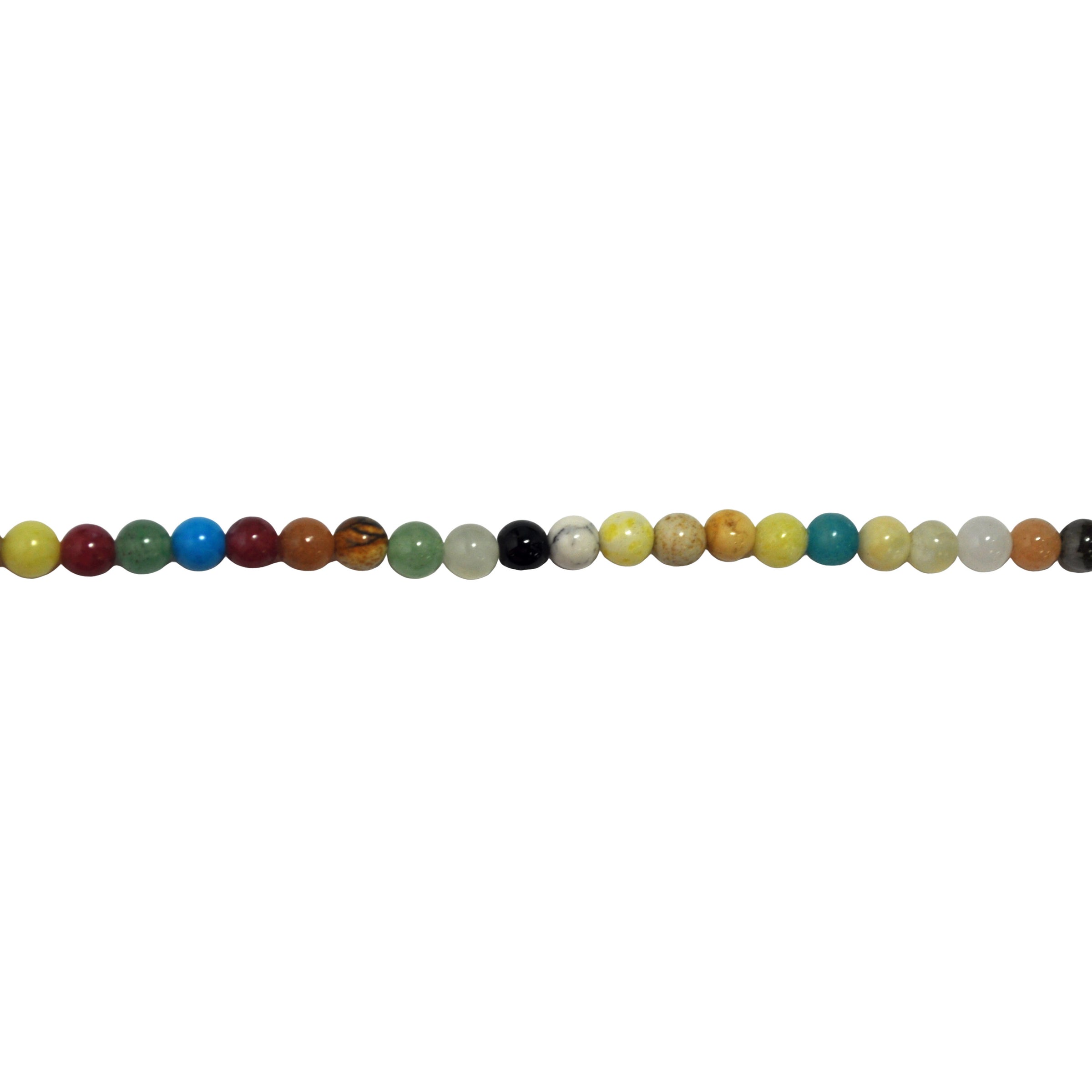 Mixed Gemstone 6mm - Round