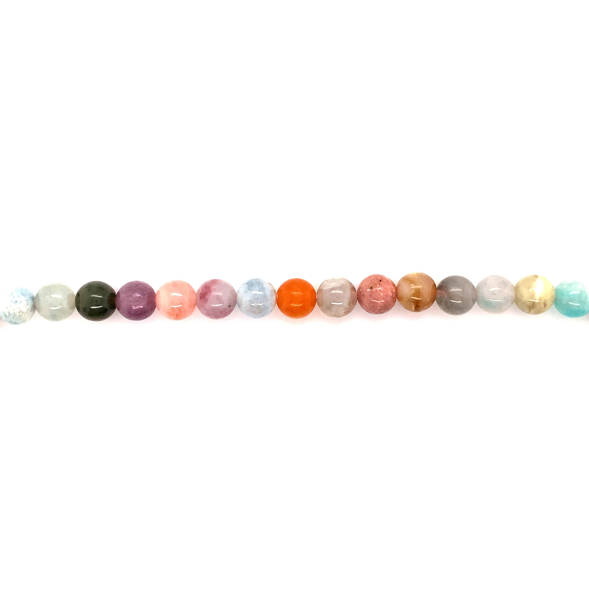 Mixed Gemstone 8mm - Round