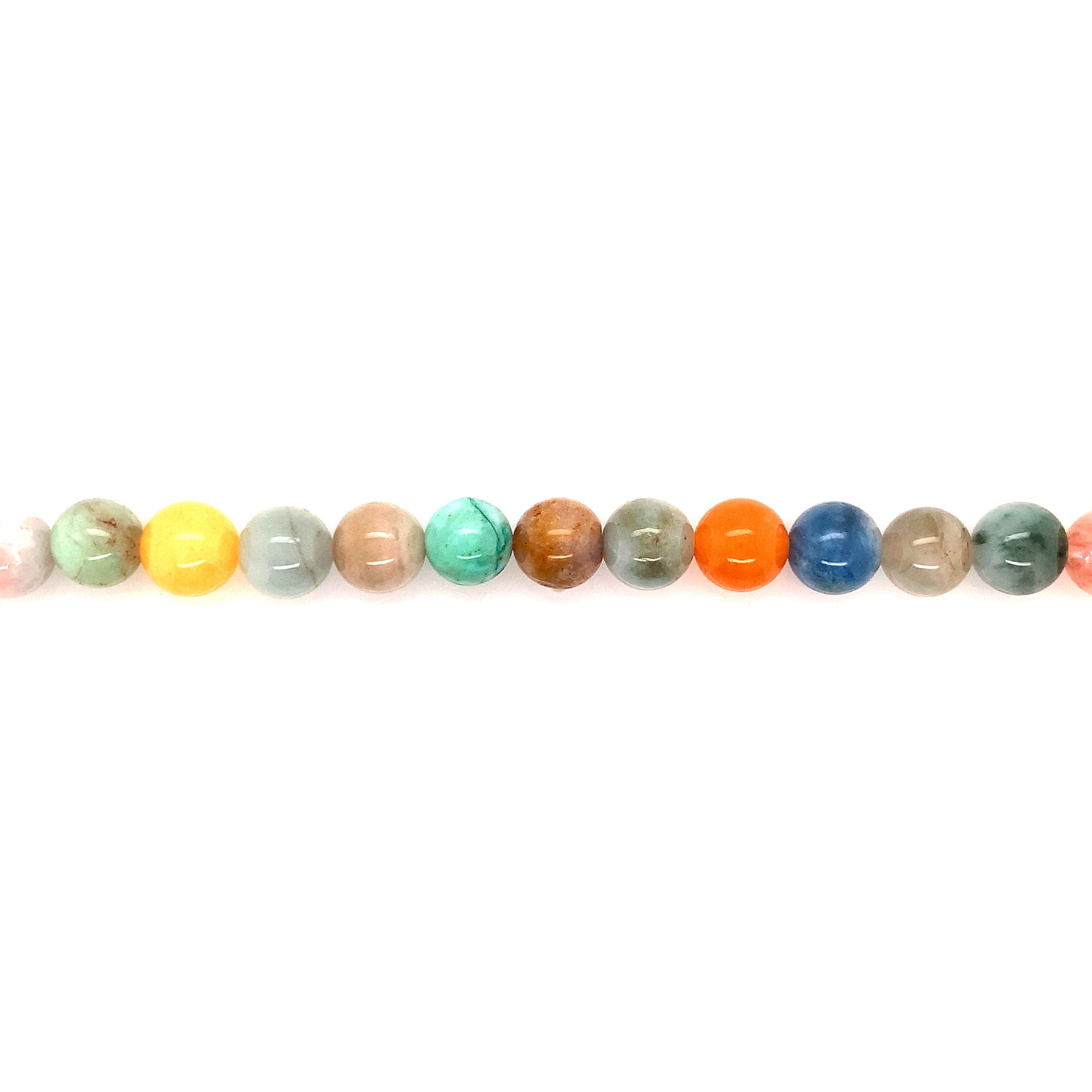 Mixed Gemstone Beads
