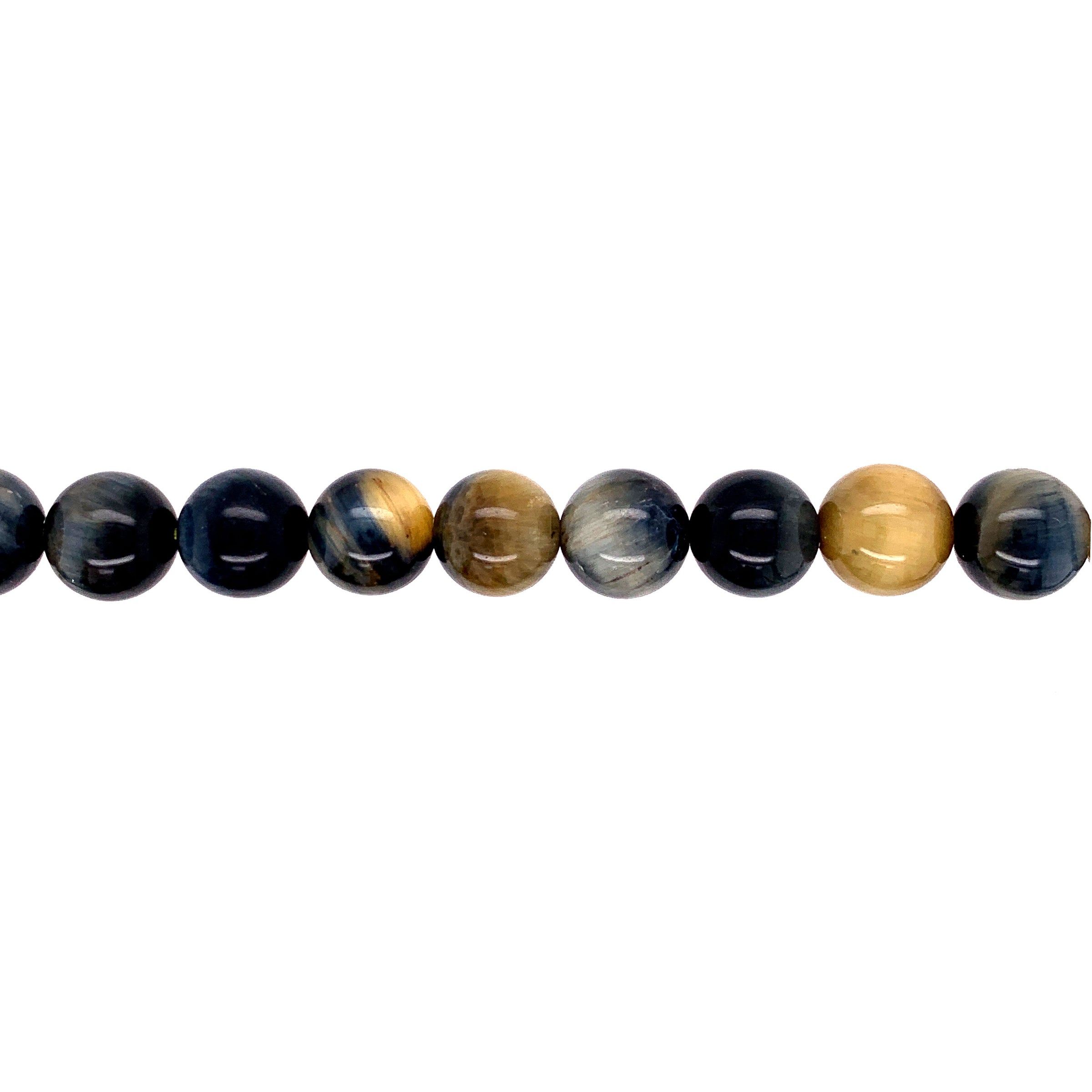 Mixed Gold Tiger Eye Beads