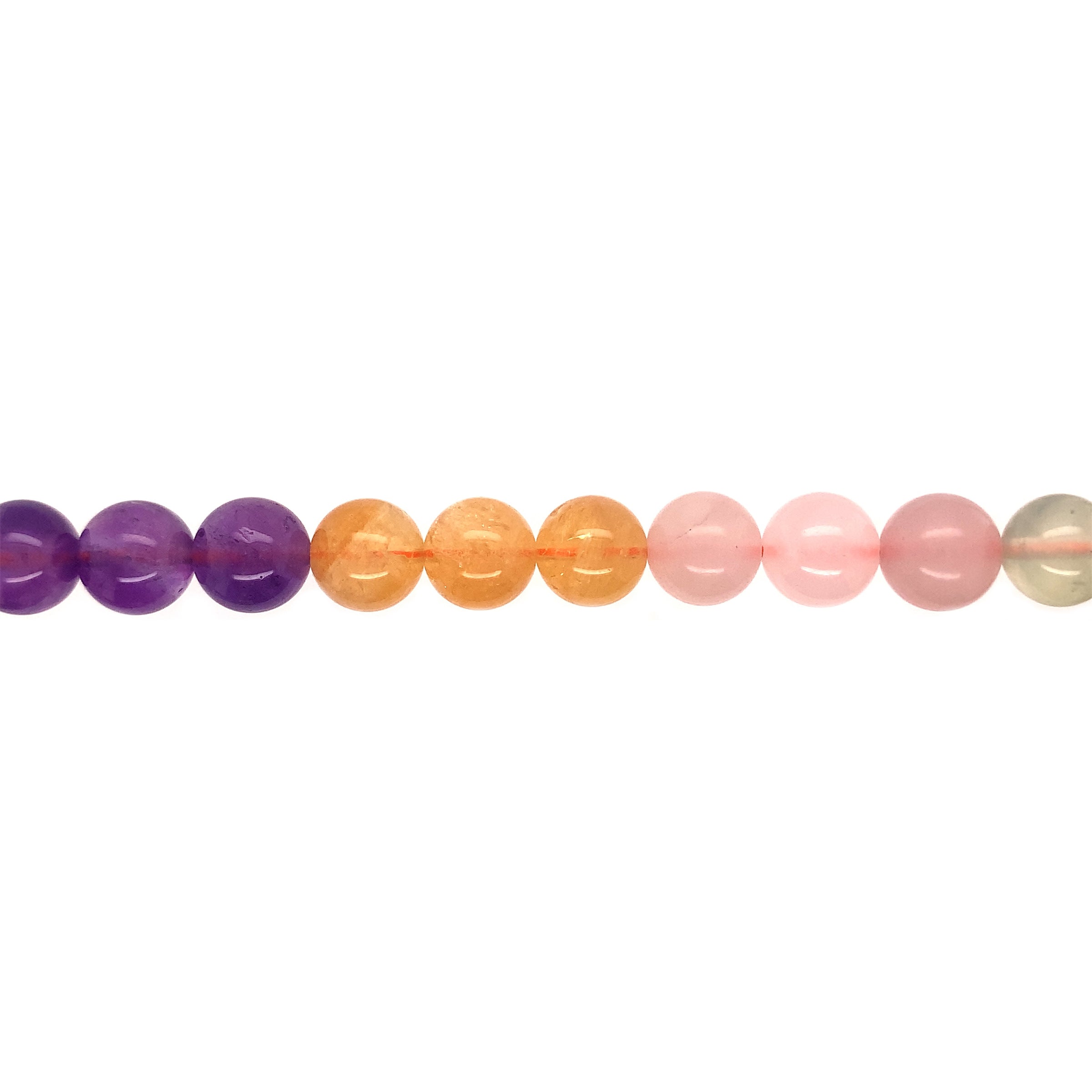 Mixed Natural Gemstones Beads-2