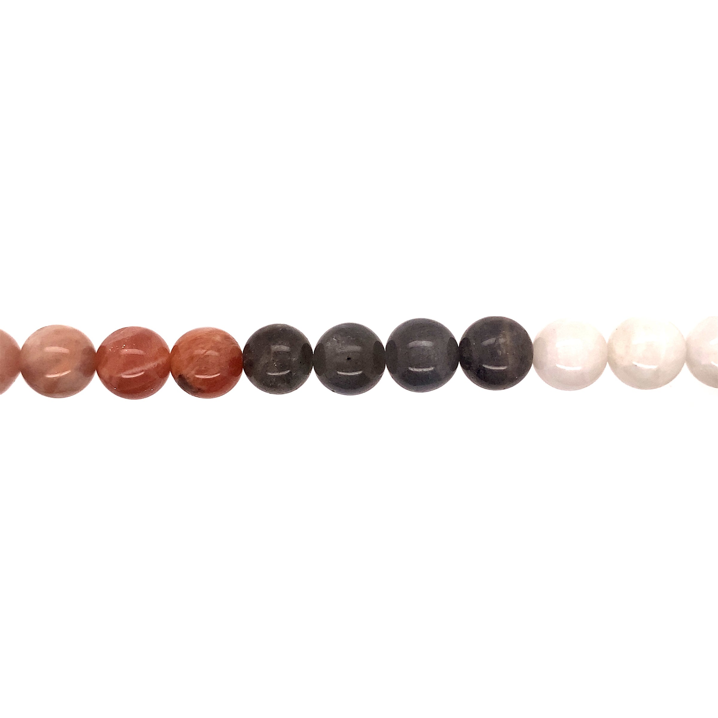 Mixed Natural Gemstones Beads