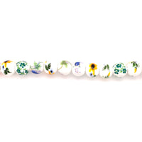 Multicolor Ceramic Beads 12mm