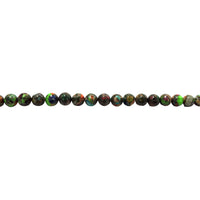 Multicolor Impression Jasper - Round 10mm
