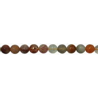 Multicolor Rutilated Faceted Quartz 12mm