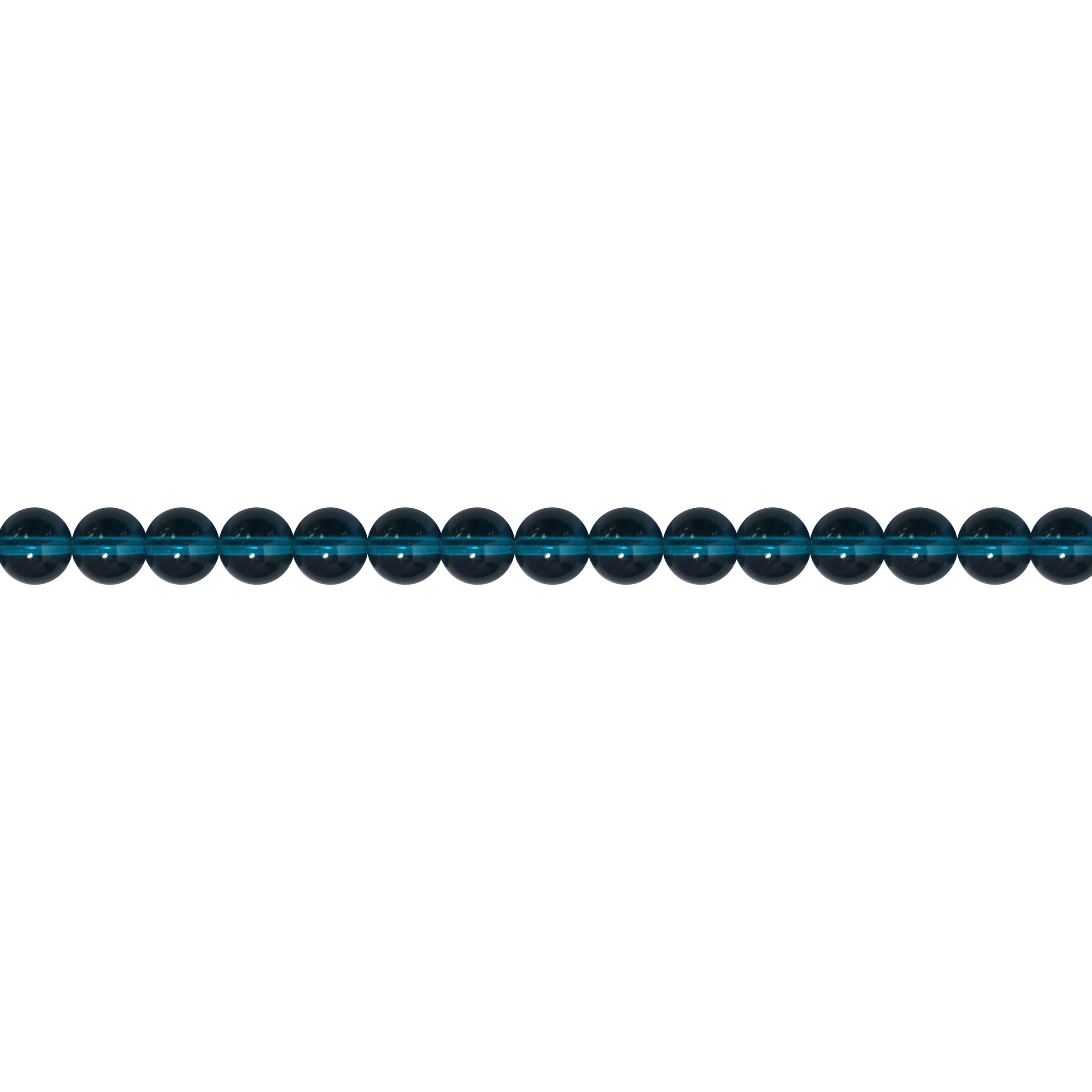 Ocean Blue Crystal 10mm - Round