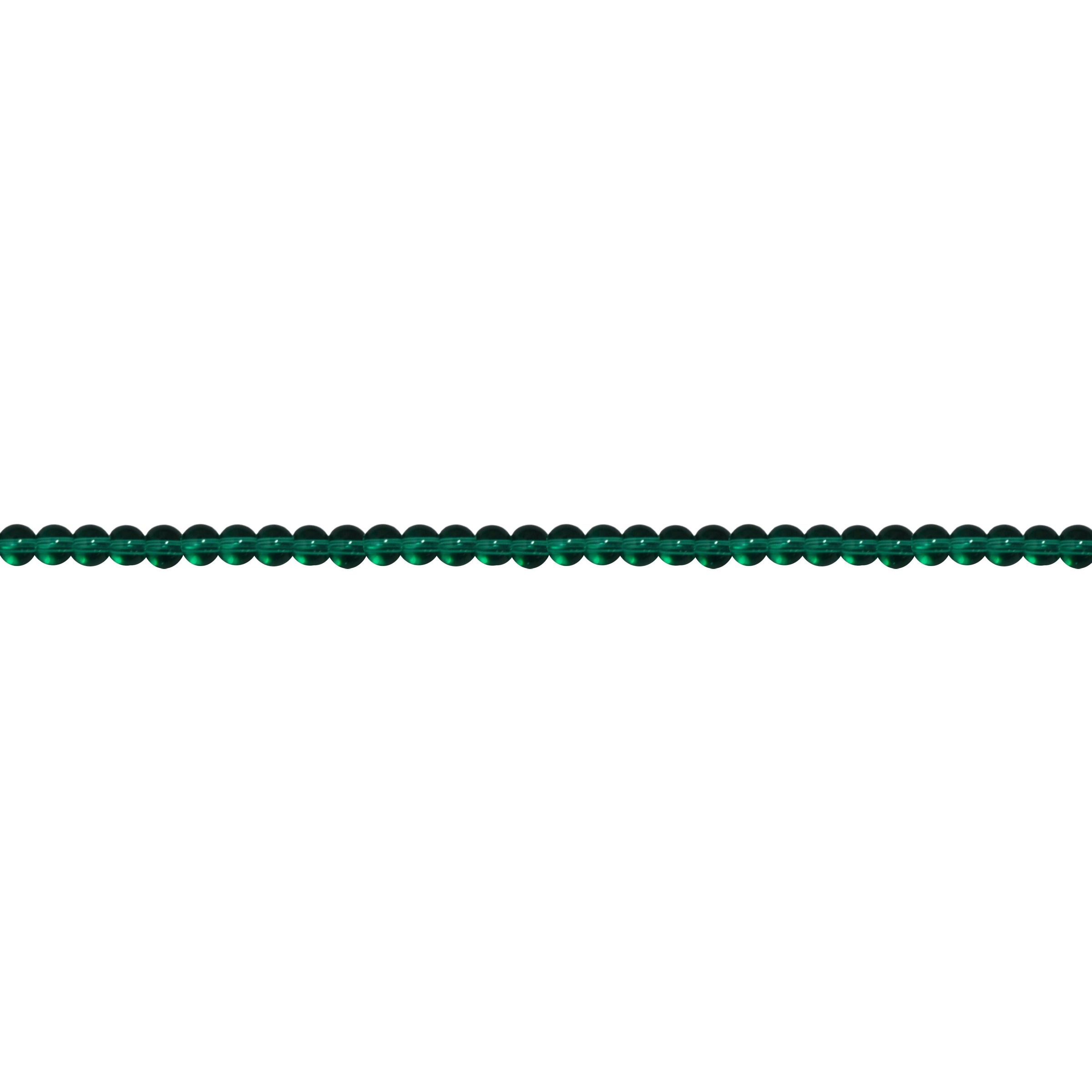 Ocean Blue Crystal 6mm - Round