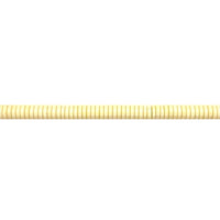 Pastel Yellow Stone Heishi Rondelle Beads 6mm