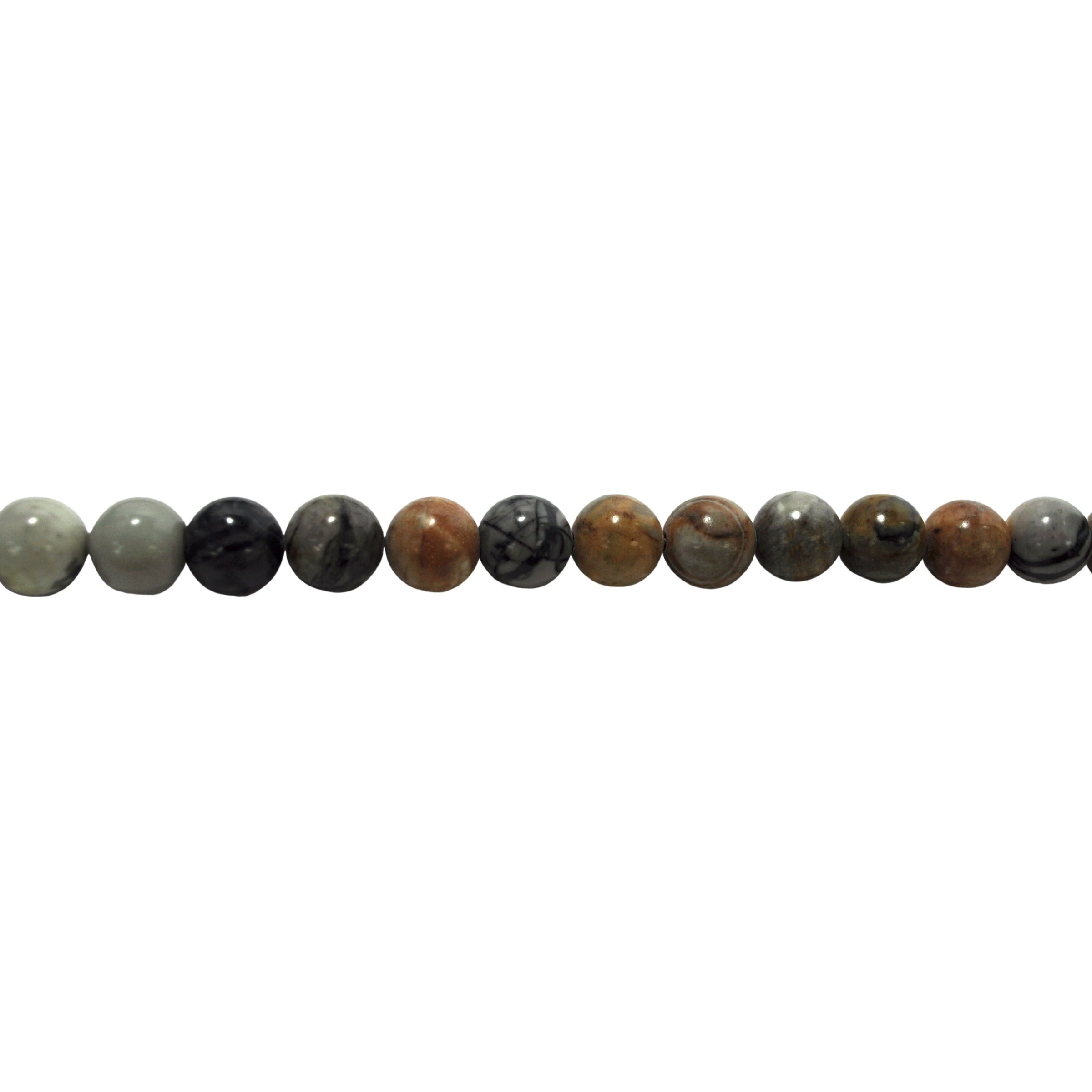 Picasso Jasper Beads