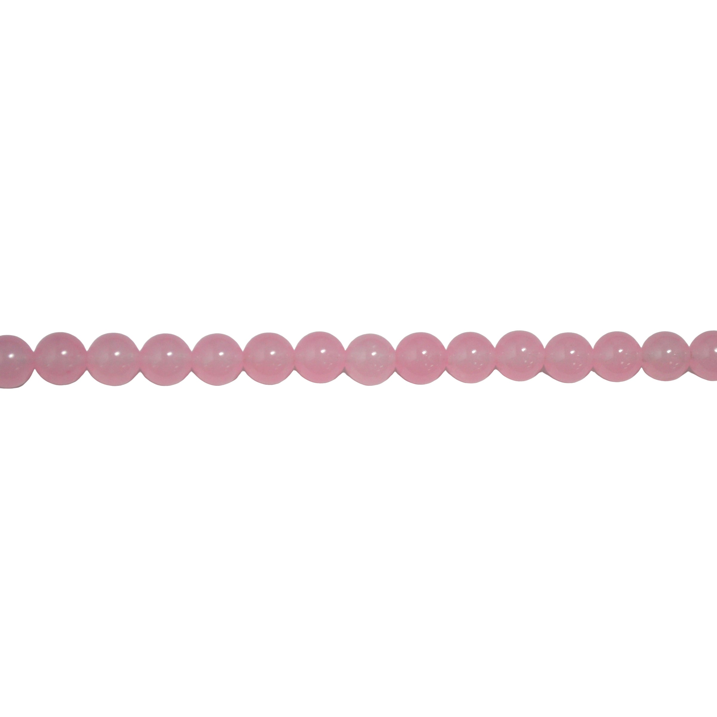 Pink Jade 10mm - Round