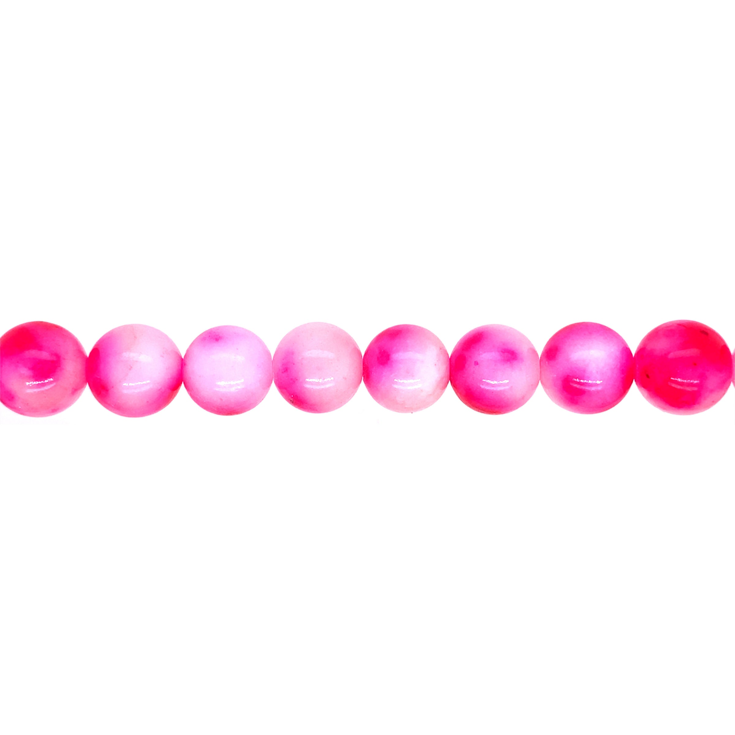 Pink Lemonade Jade 12mm - Round