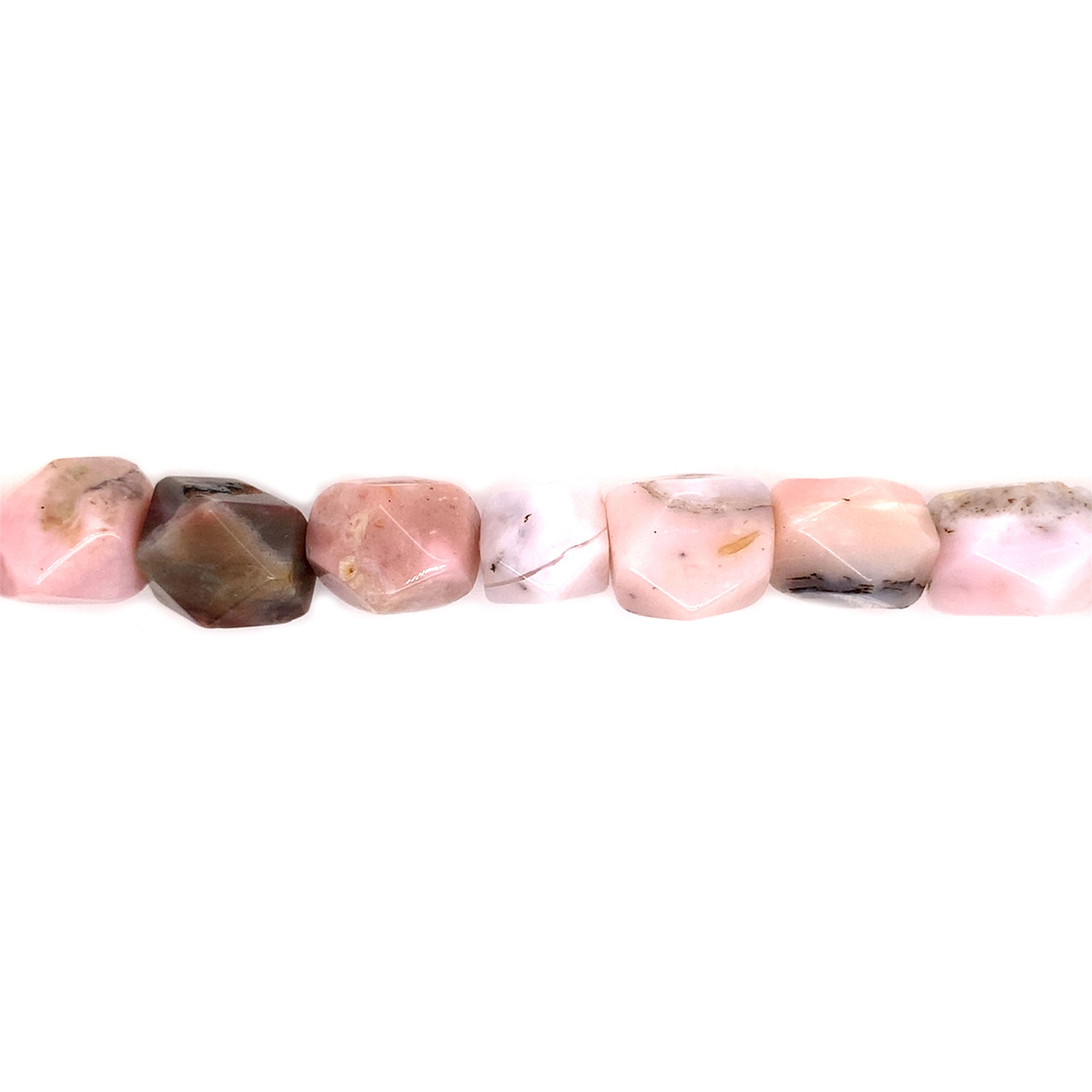 Pink Opal Gemstone 18mm - Cut Nuggets