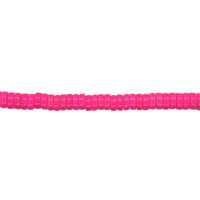 Pink Synthetic Turquoise Rondelle Beads 