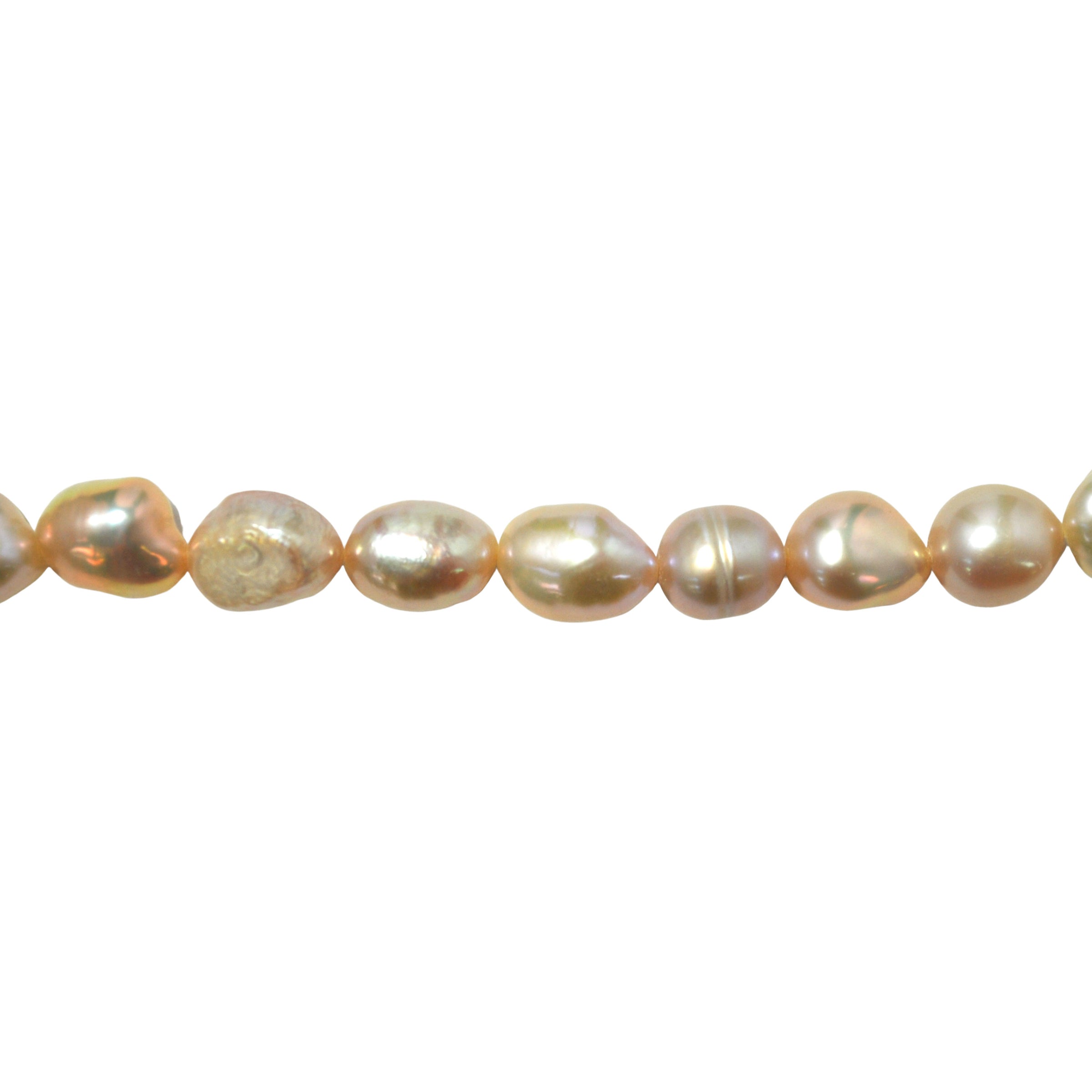 Purple Baroque Freshwater Pearls 10mm