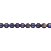 Purple Tiger Eye Beads