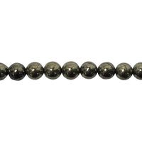 Pyrite Beads 12mm