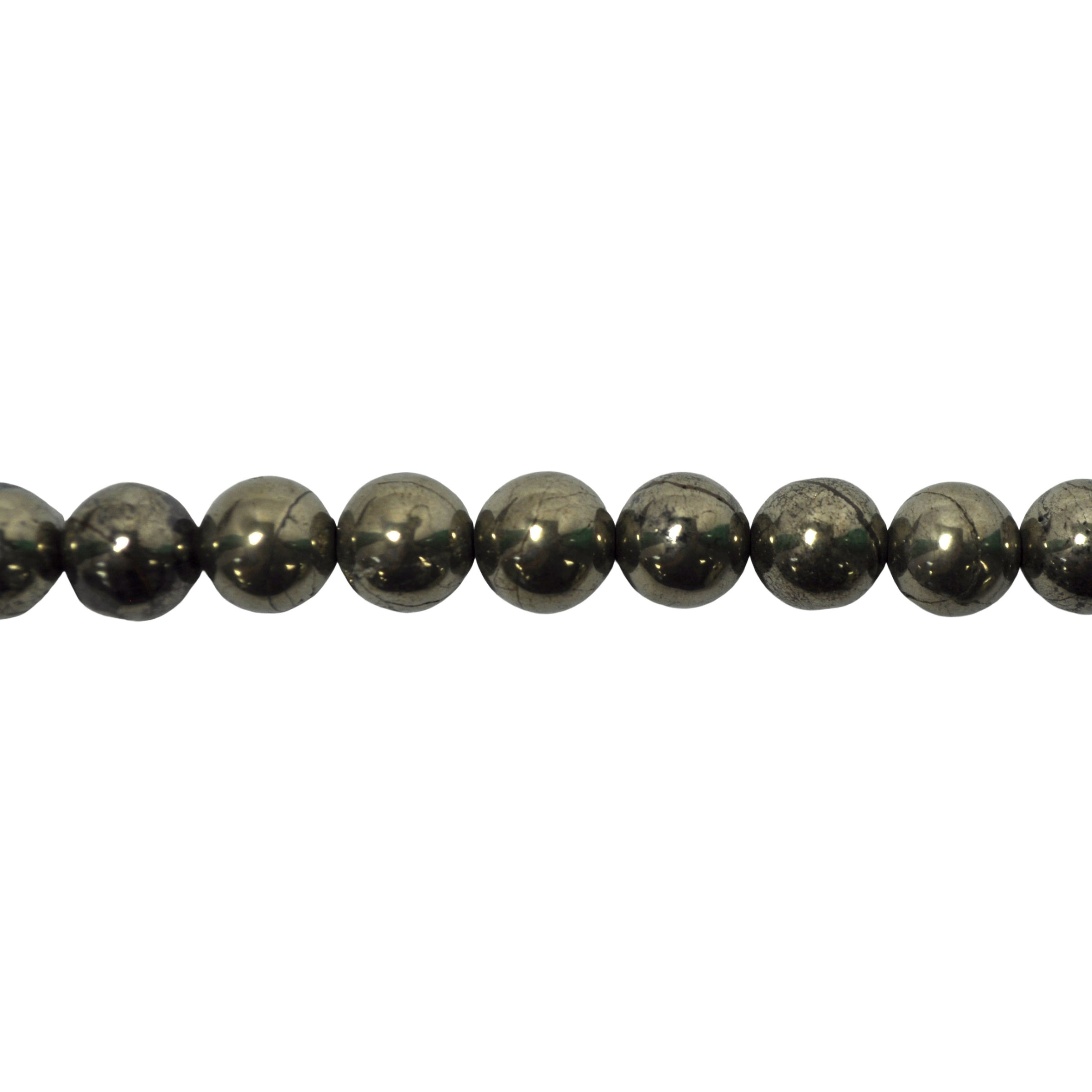 Pyrite Beads 12mm