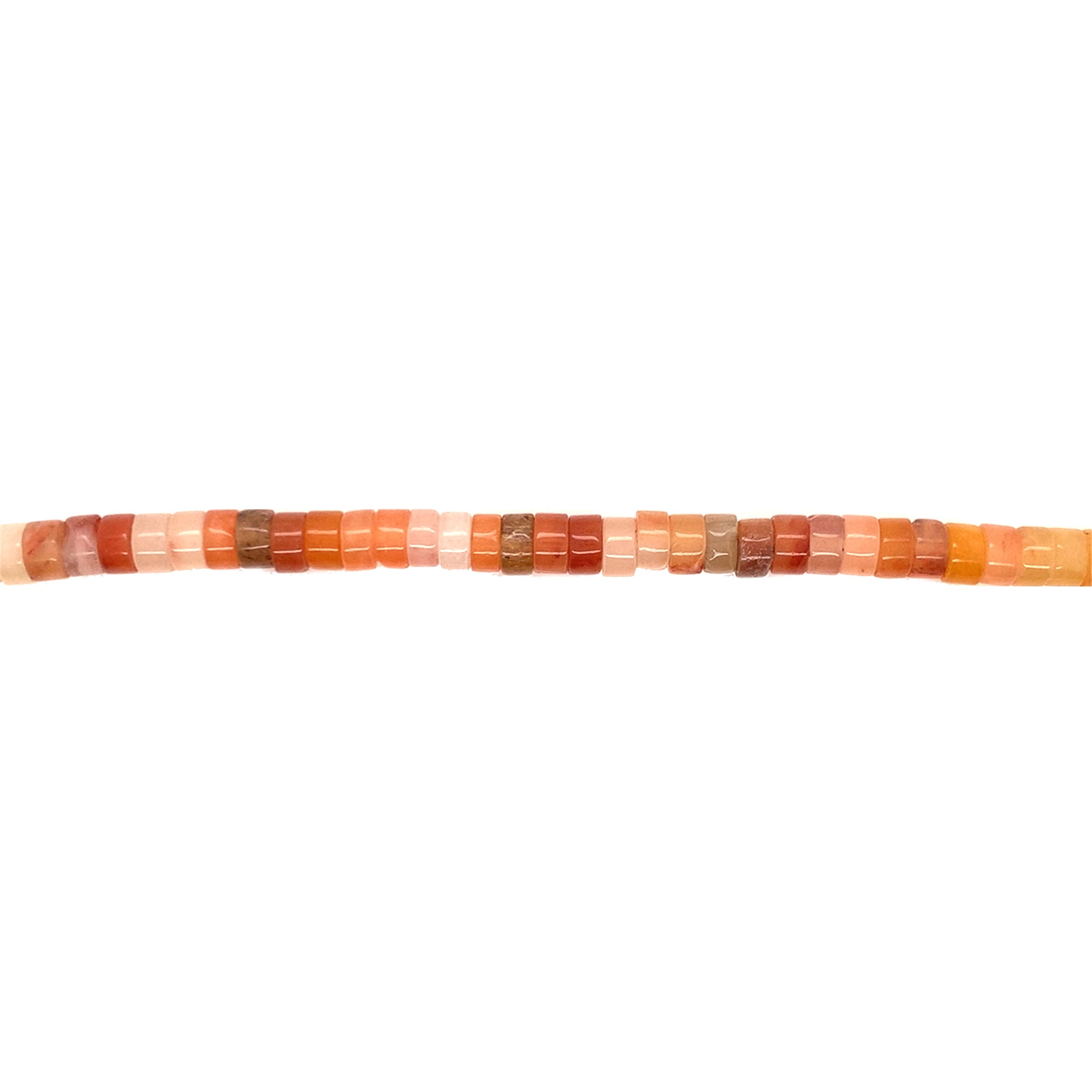 Red Aventurine Rondelle