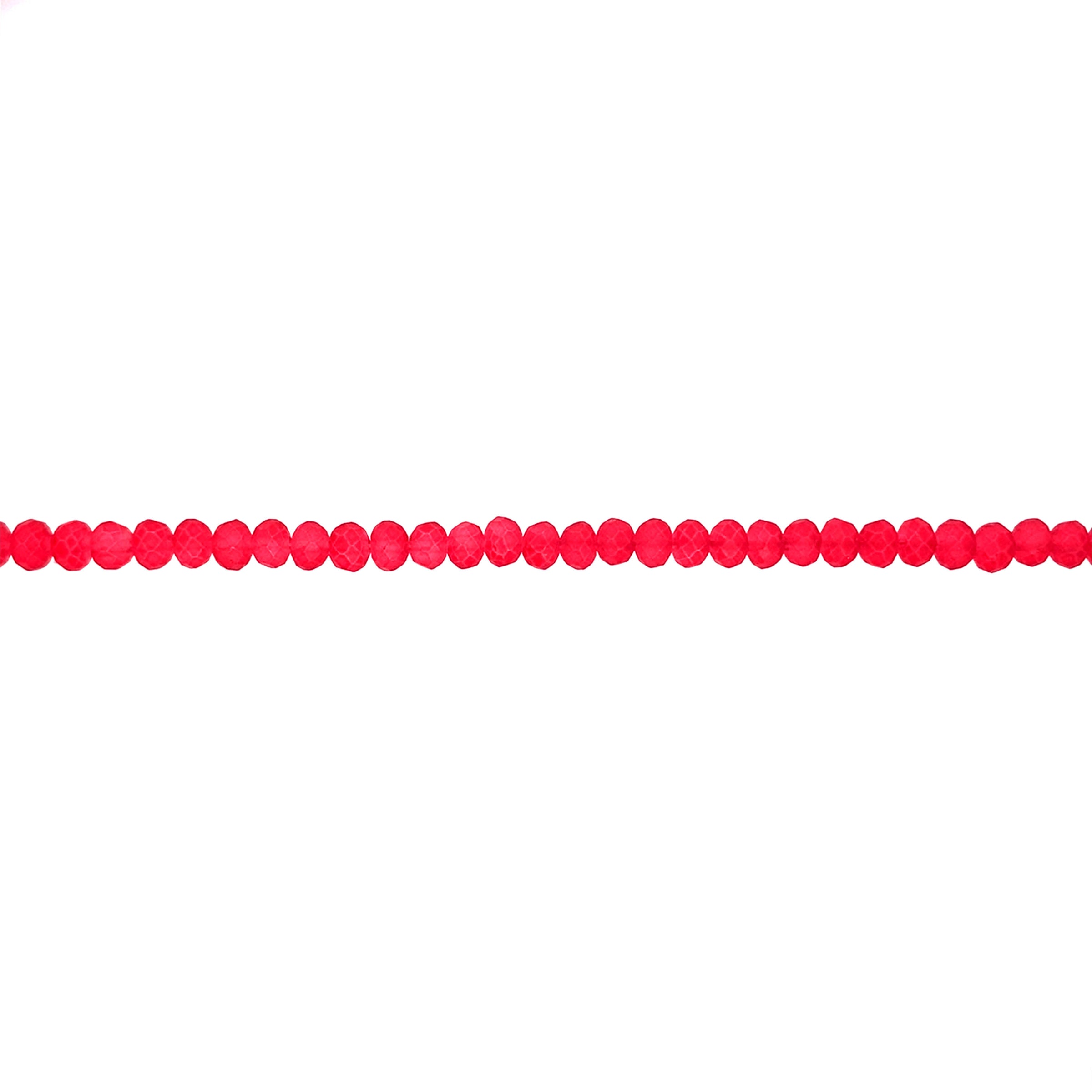 Red Crystal 4mm 
