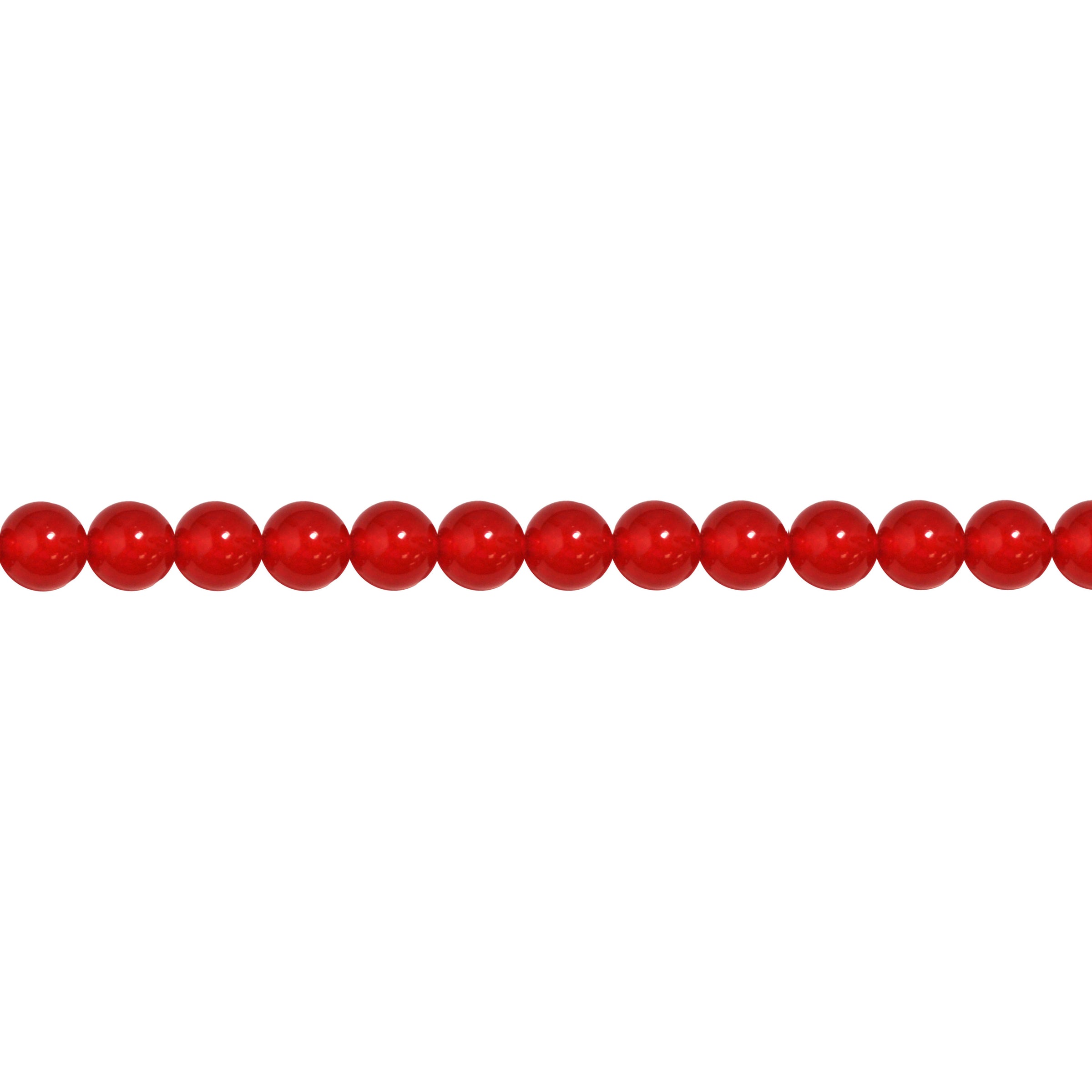 Red Jade 10mm - Round