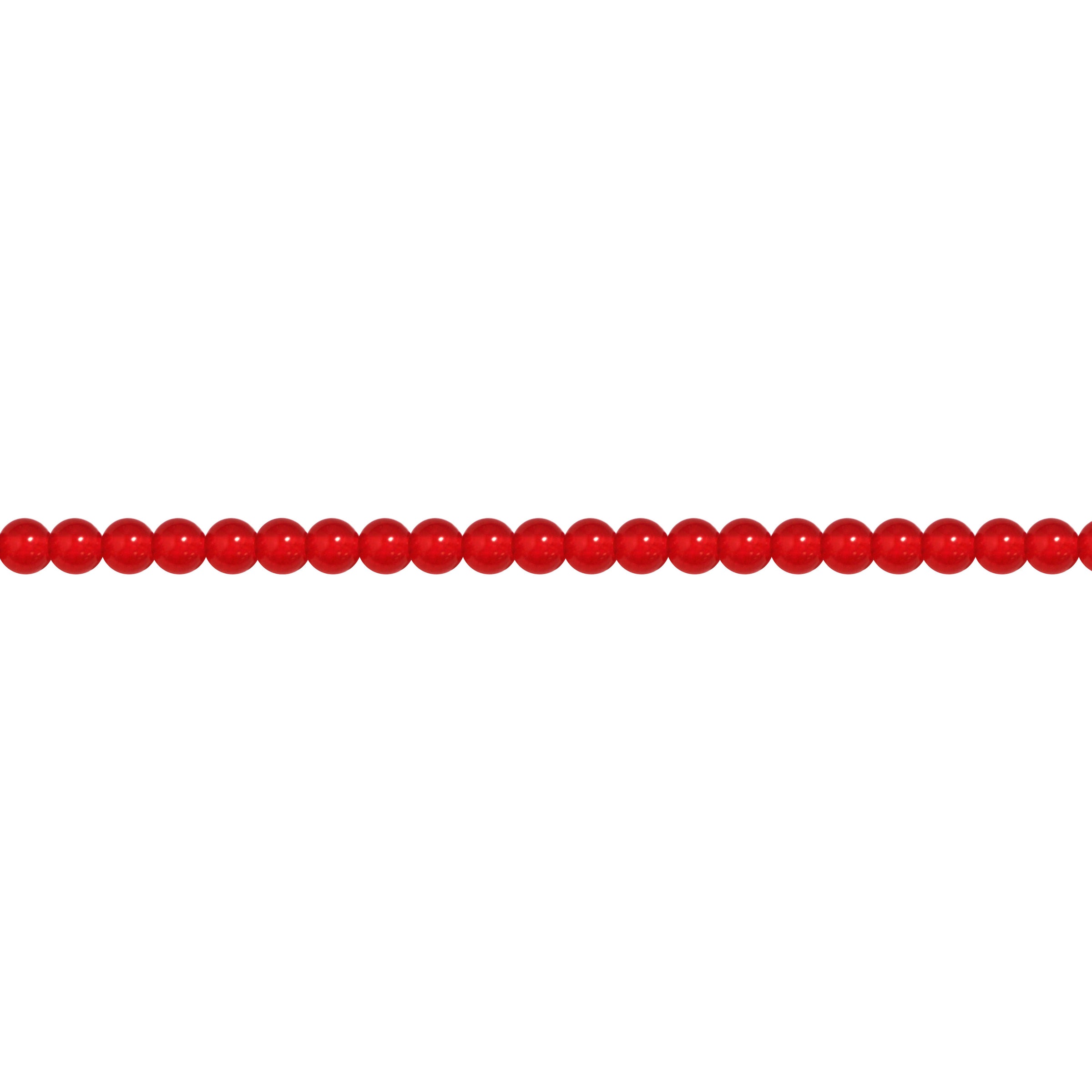 Red Jade 6mm - Round