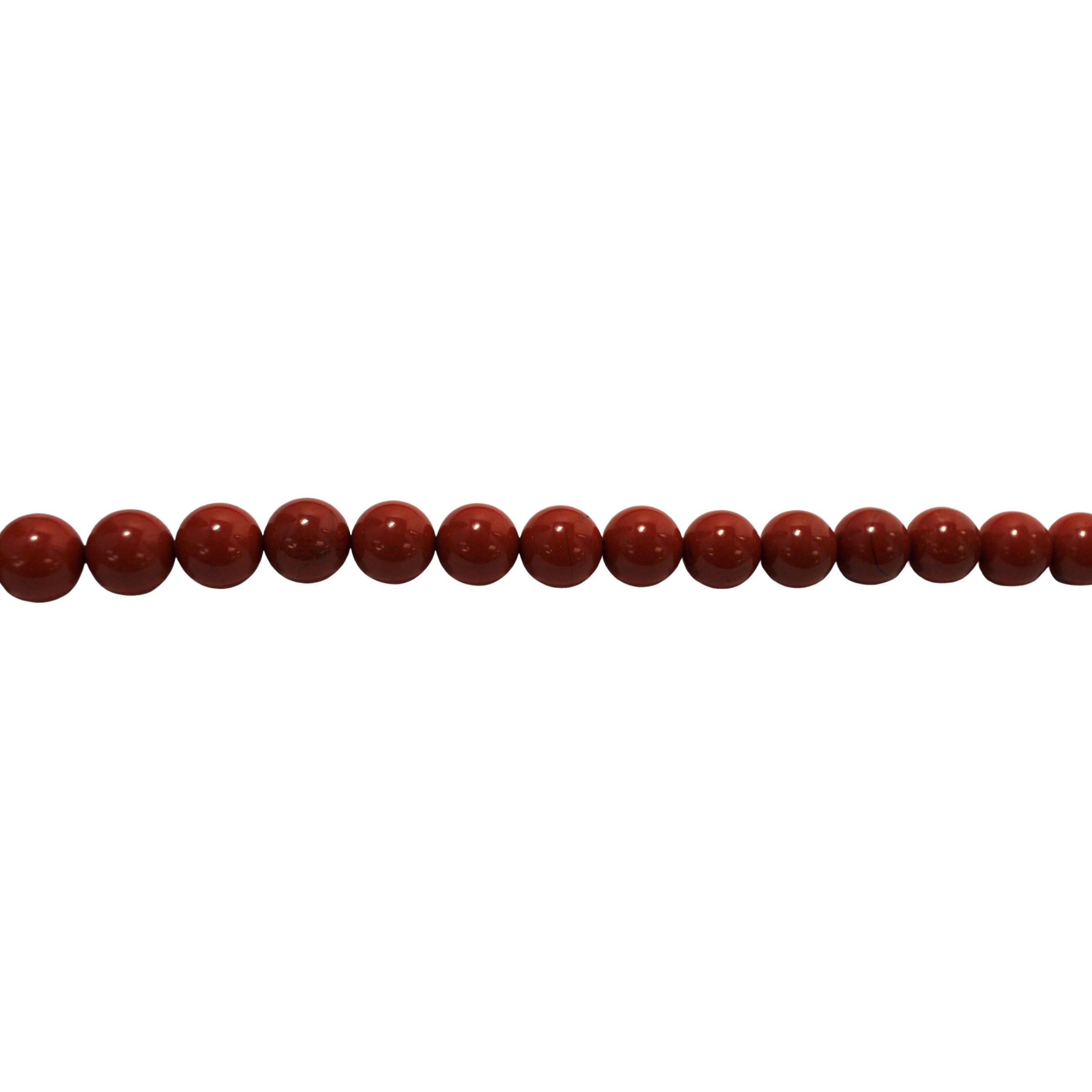 Red Jasper - Round 10mm