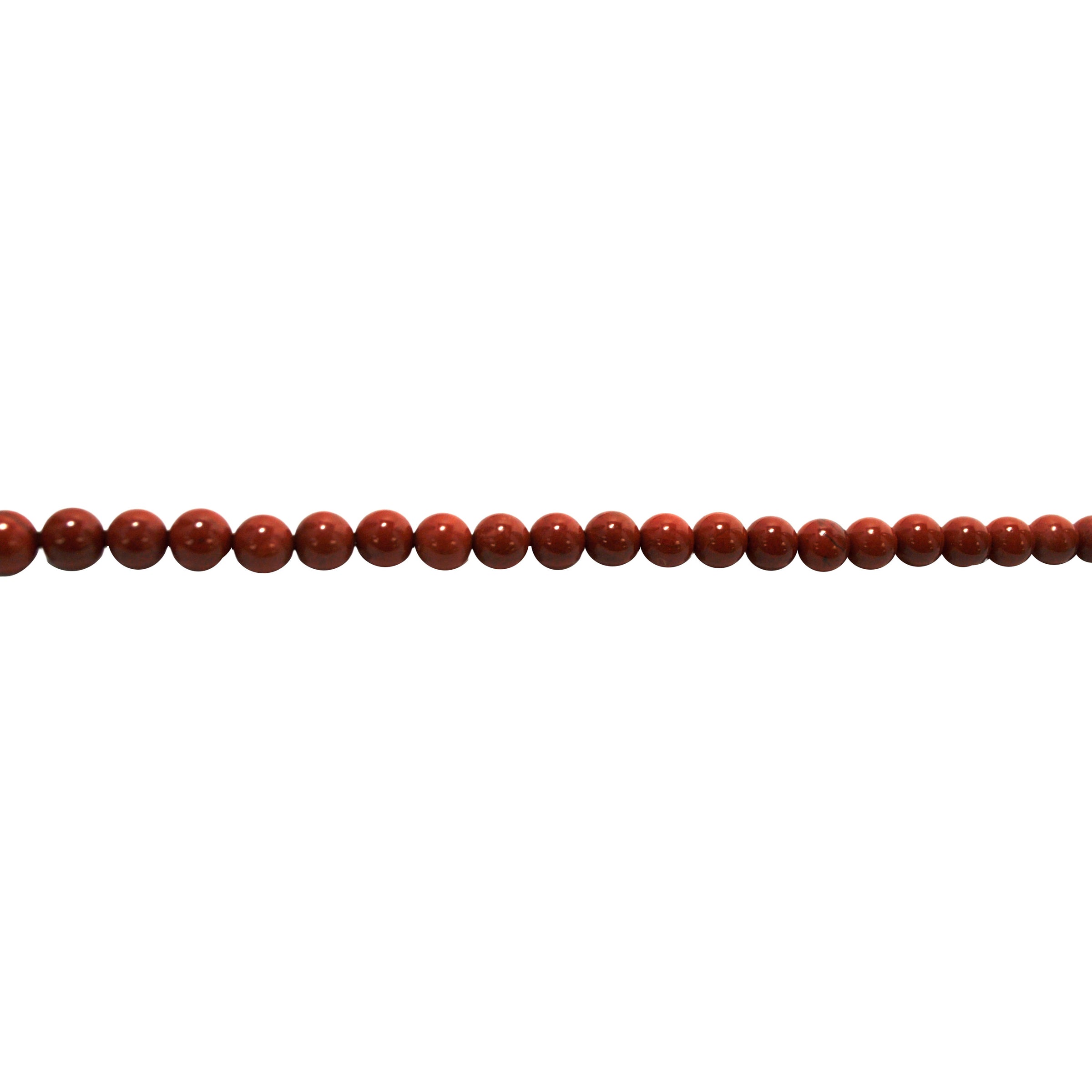  Red Jasper - Round 6mm