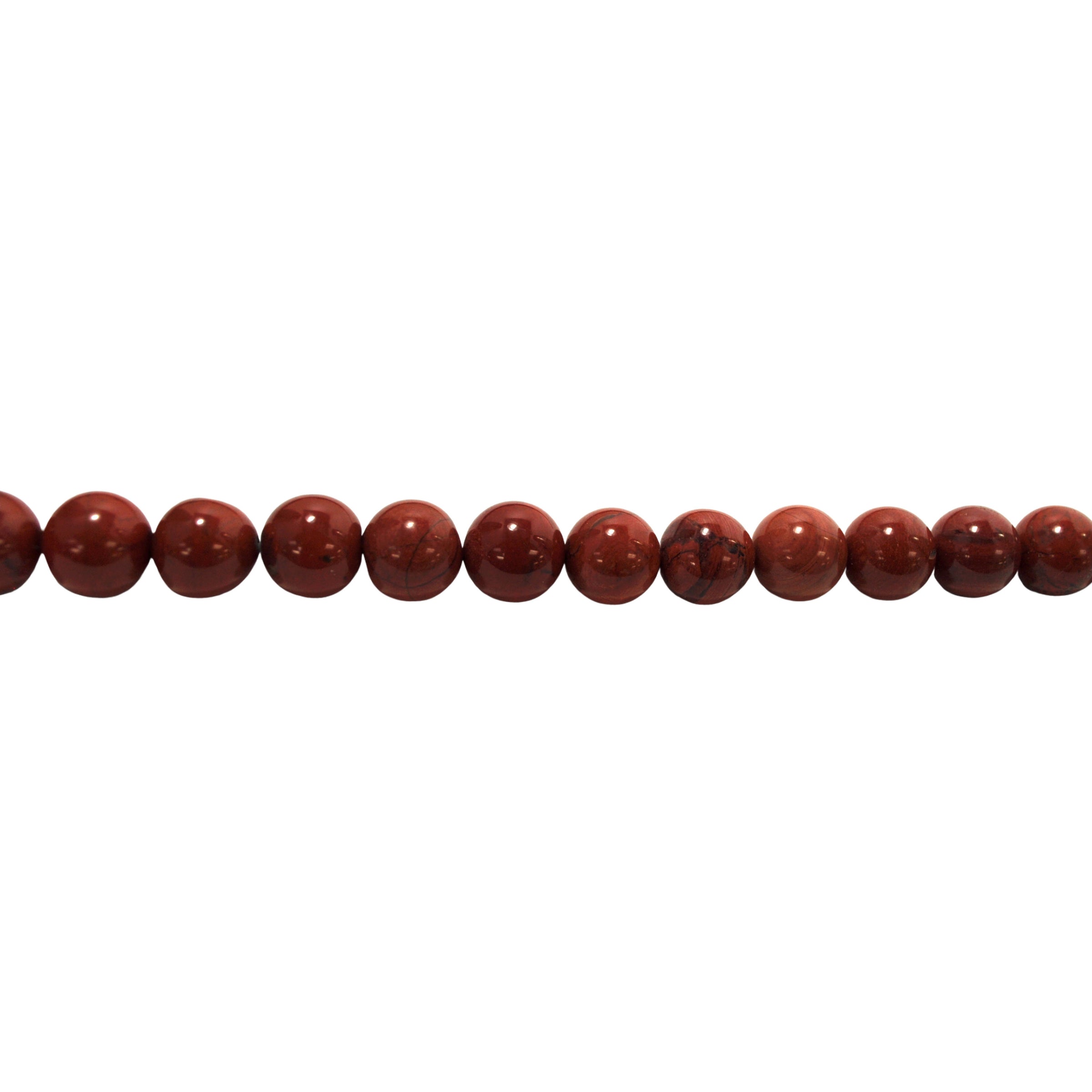 Red Jasper Beads