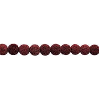Red Lava Beads
