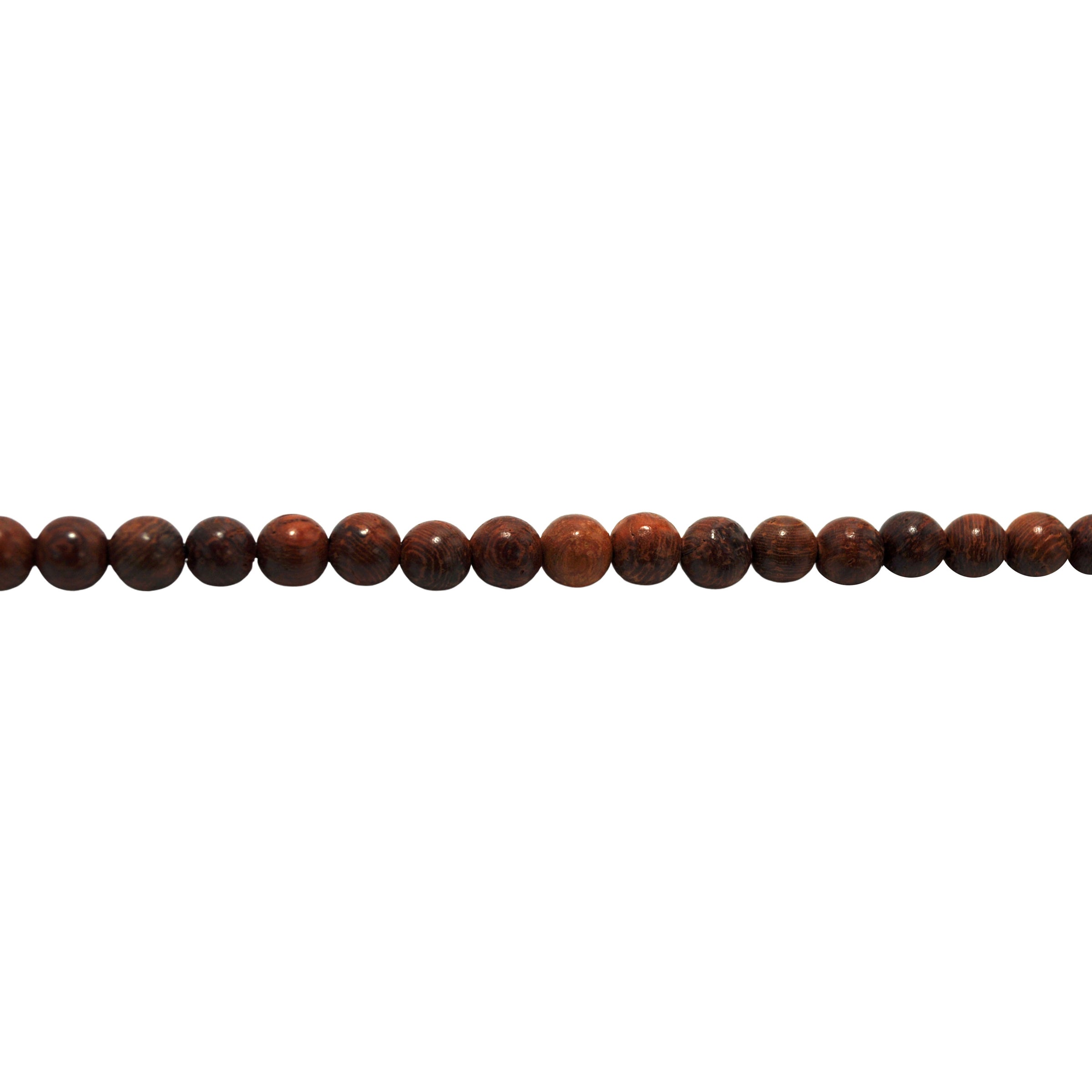 Red Sandalwood Beads