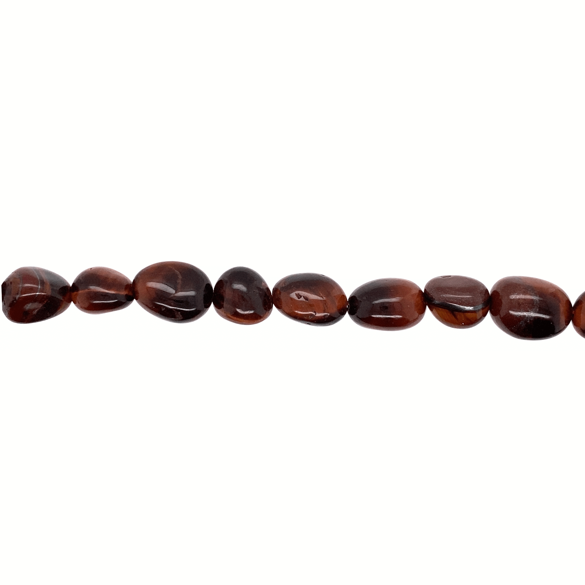 Red Tiger Eye Nuggets 10mm
