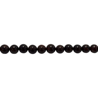 Red Wood Beads