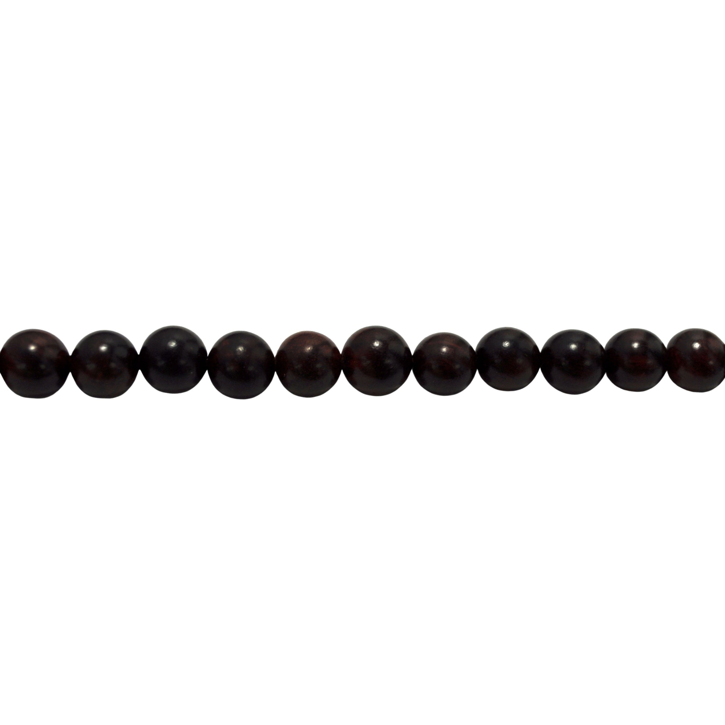 Red Wood Beads
