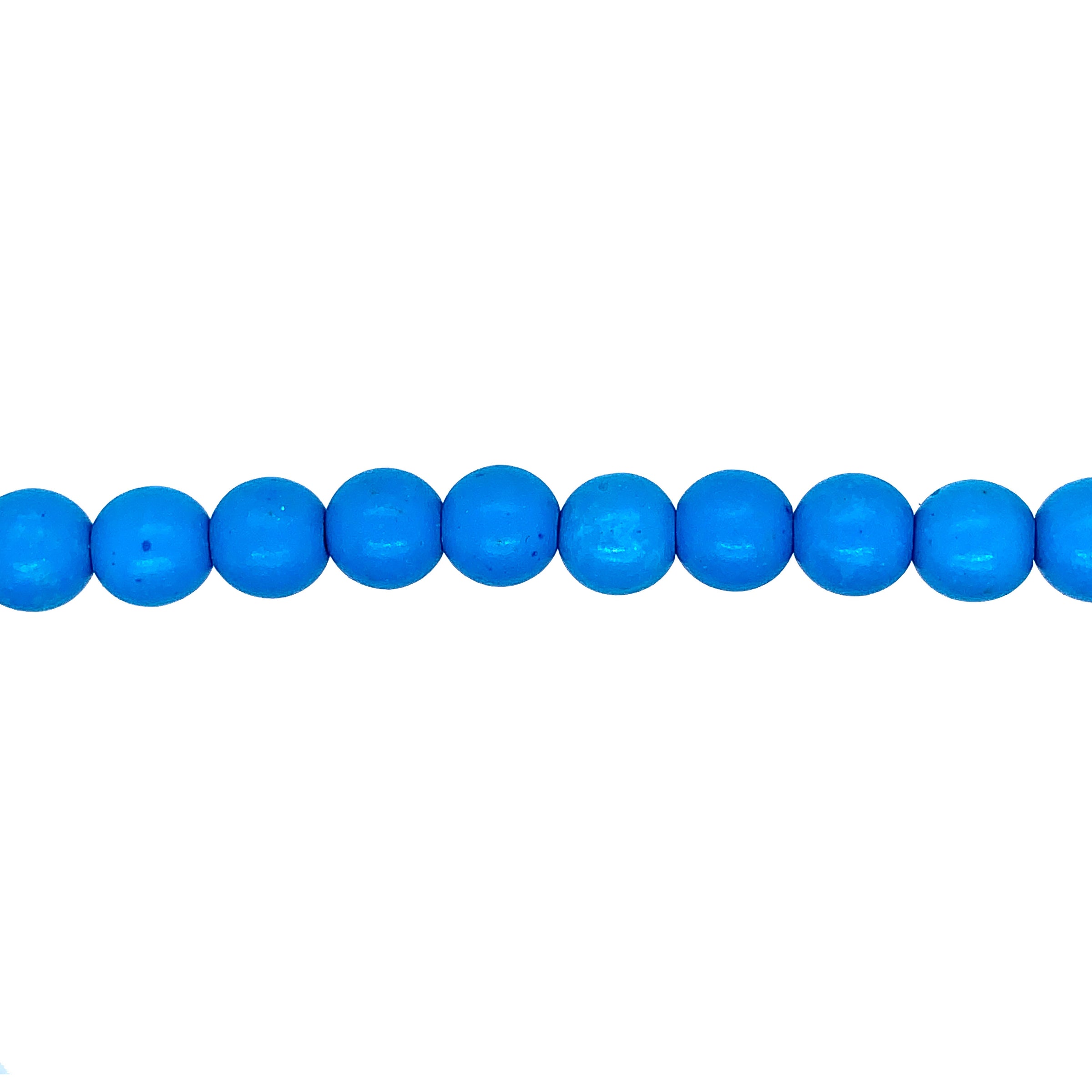Royal Blue Synthetic Turquoise 8mm - Round