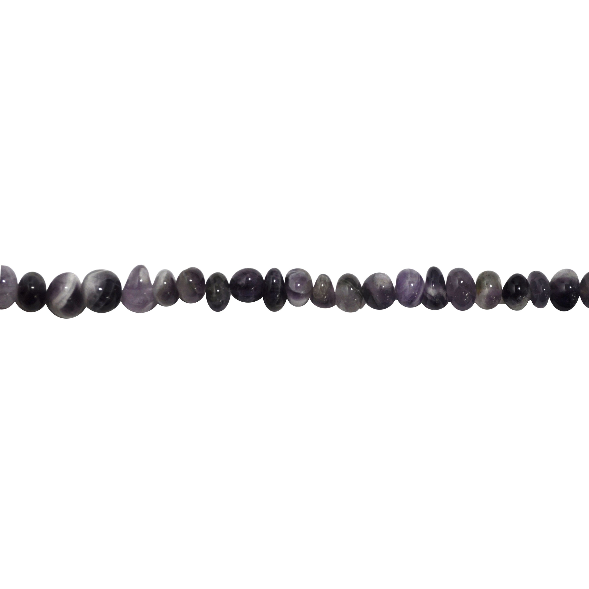 Sage Amethyst 12mm - Rondelle