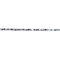 Sapphire Faceted Beads