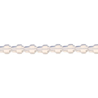 Sea Opal Cross Beads