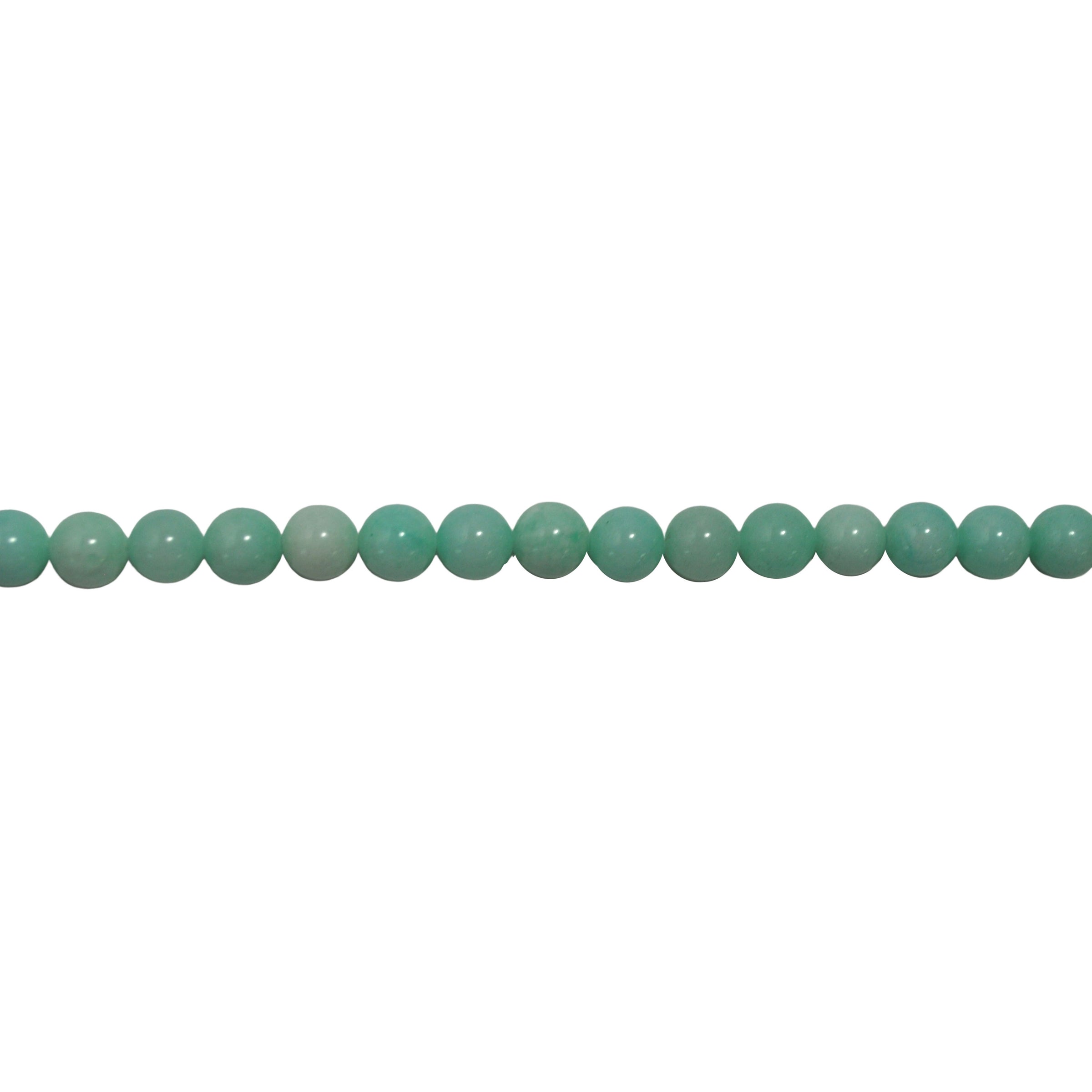 Seafoam Green Jade 10mm - Round