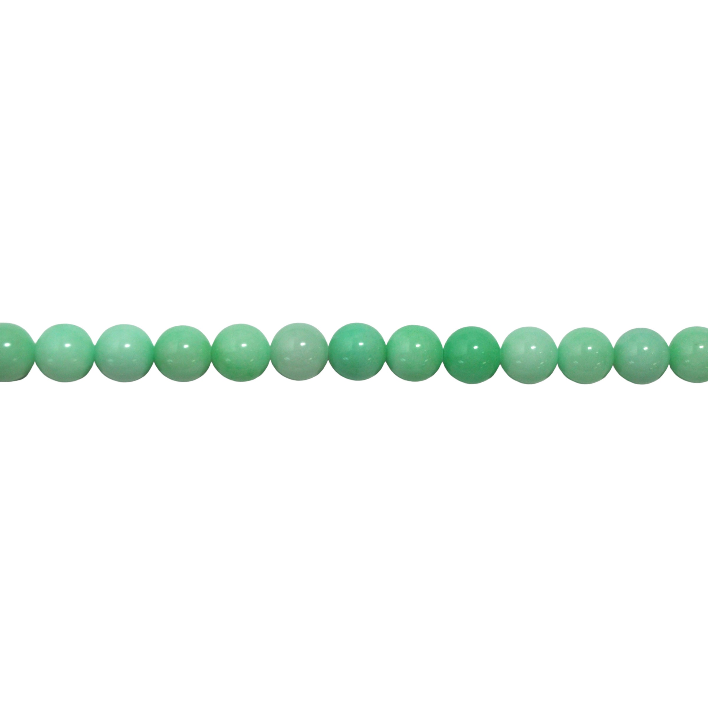 Seafoam Green Jade 12mm - Round