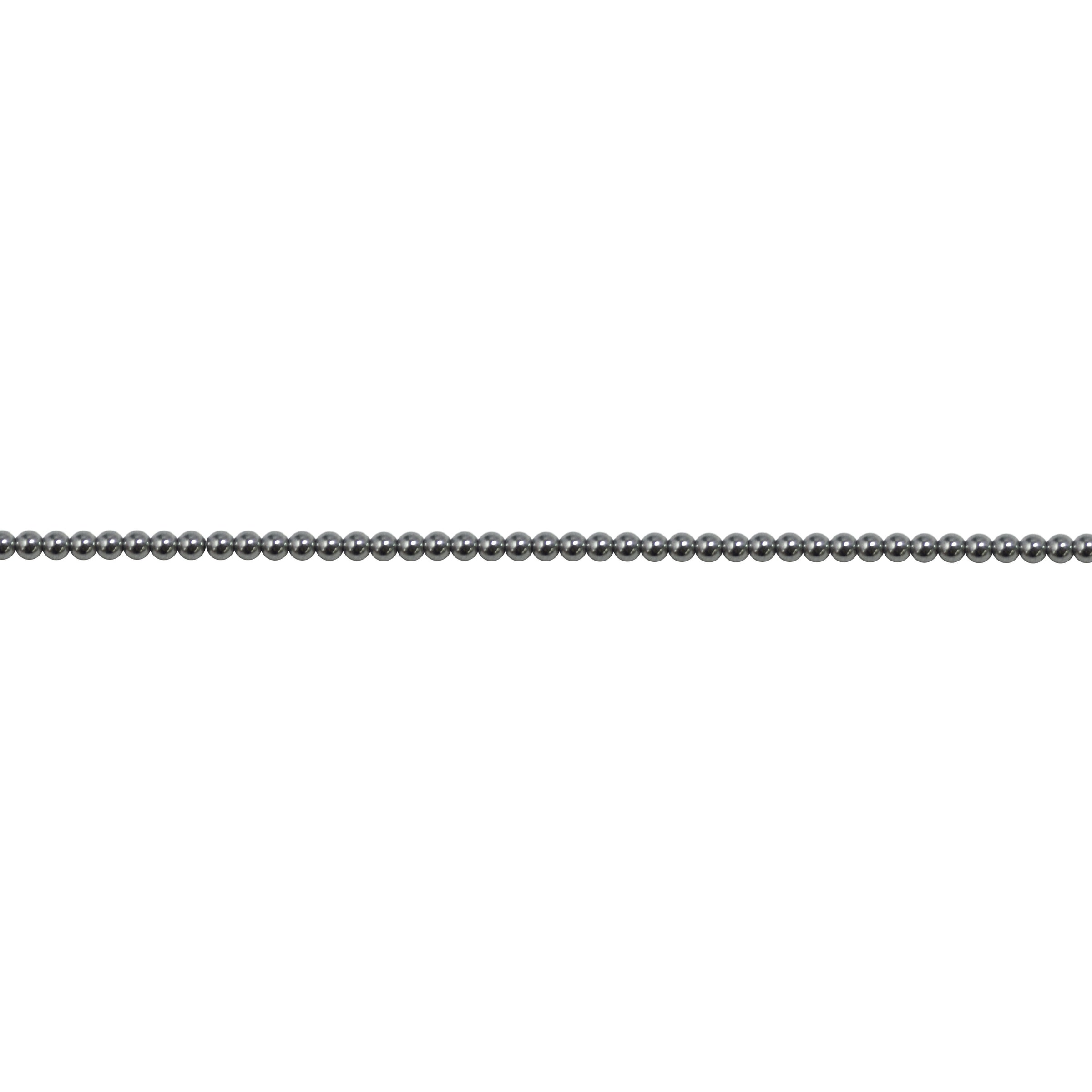 Silver Plated Hematite 