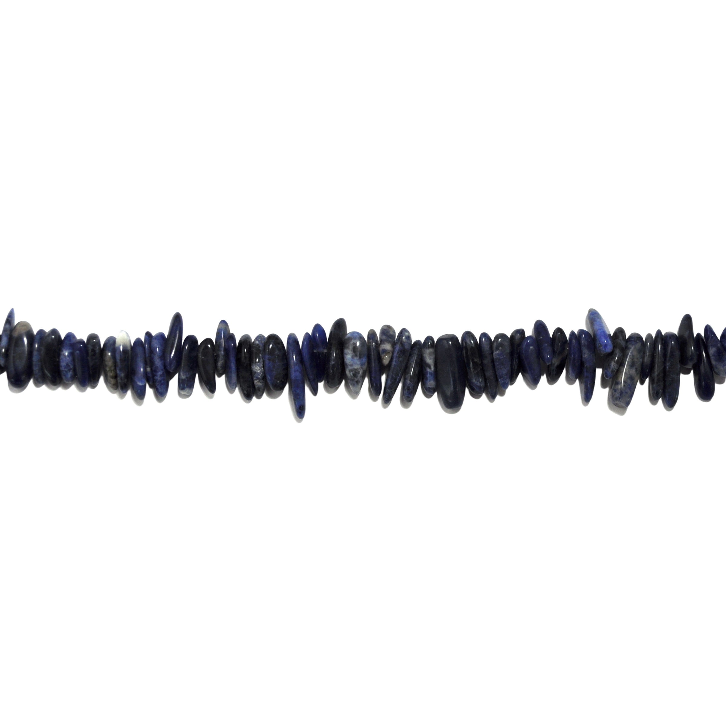 Sodalite Long Tooth Chip
