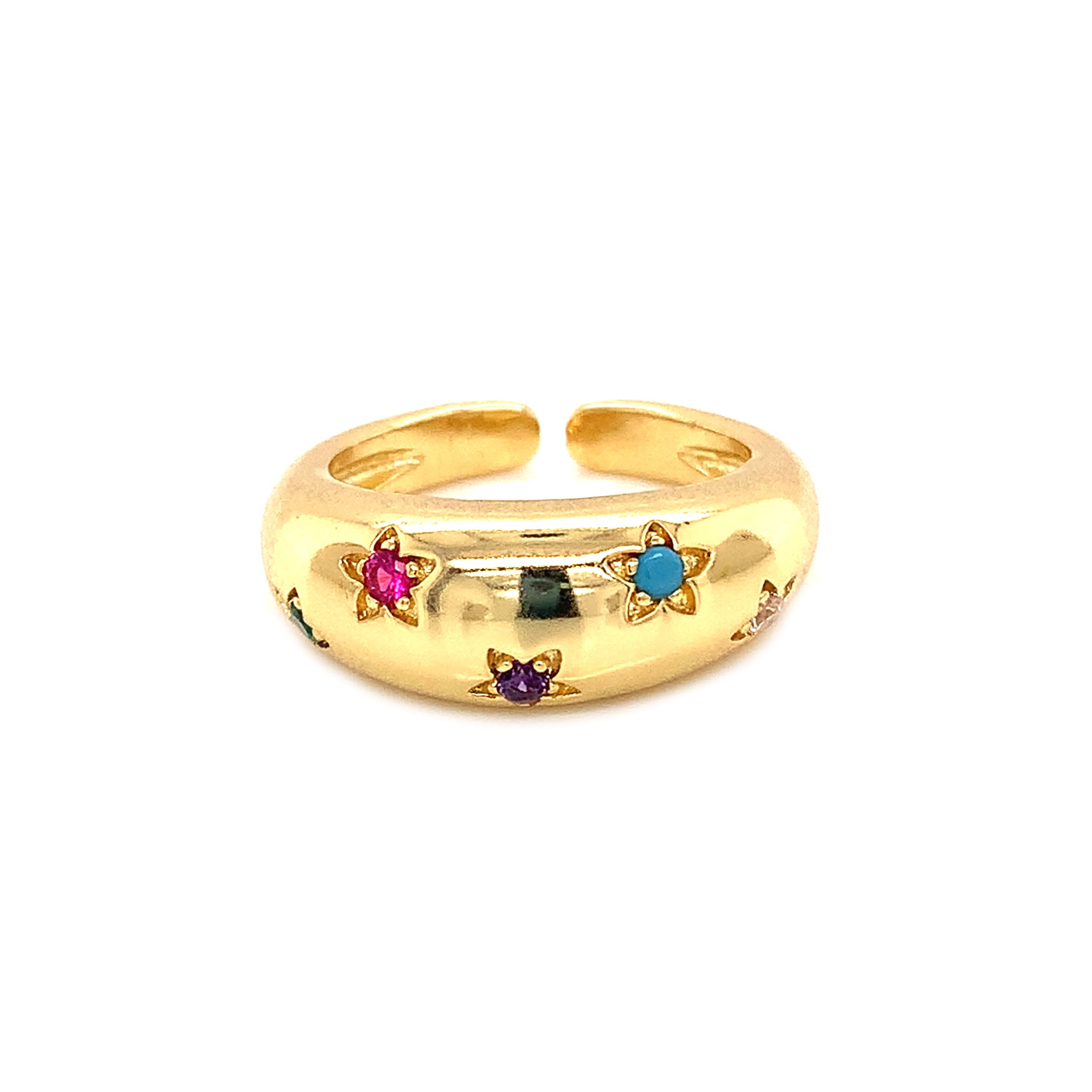 Star Dome Ring