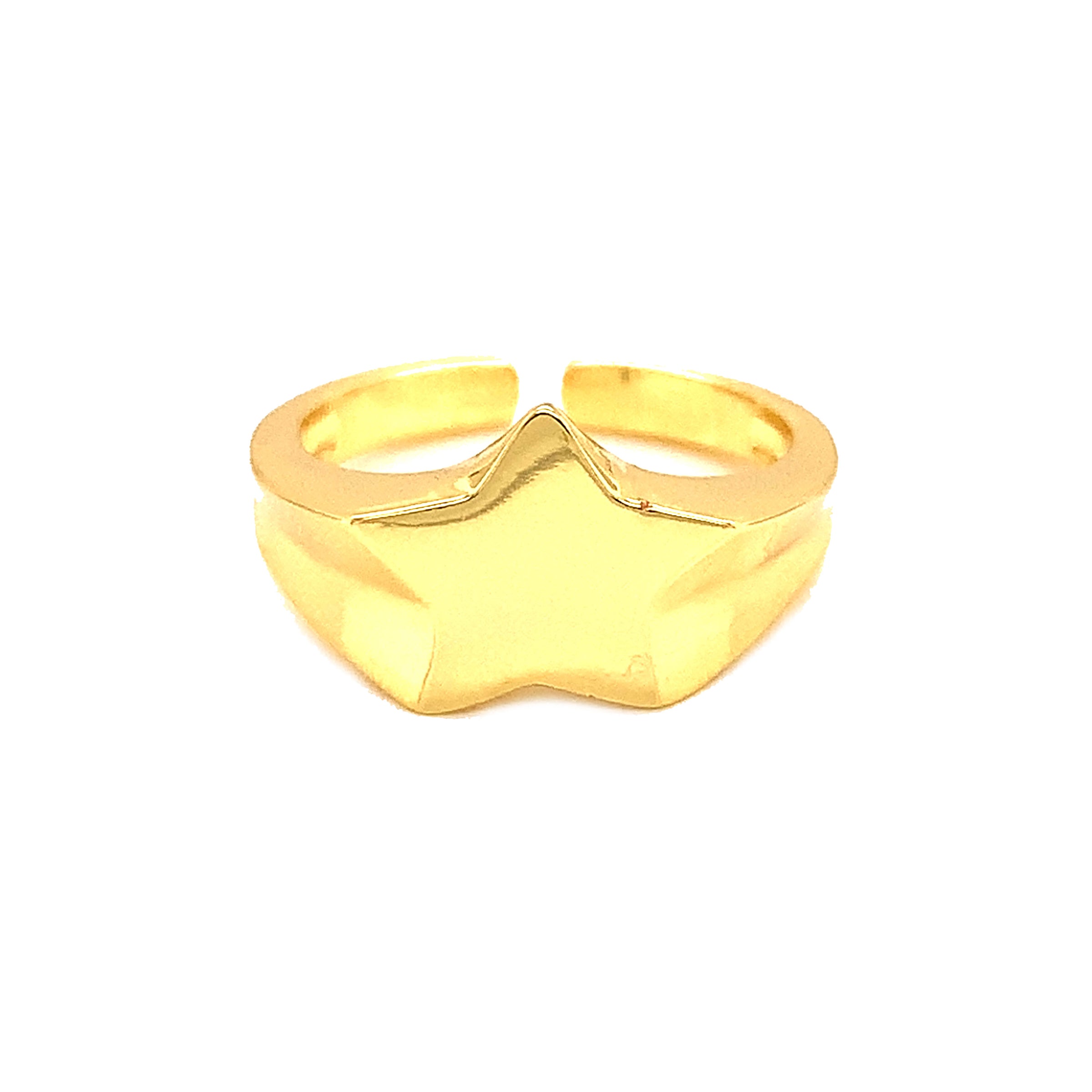 Star Signet Ring