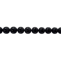 Striped Black Onyx Beads
