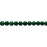 Synthetic Malachite Beads