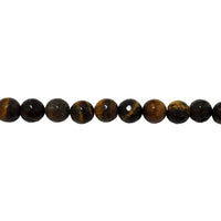 Tiger Eye Faceted Beads