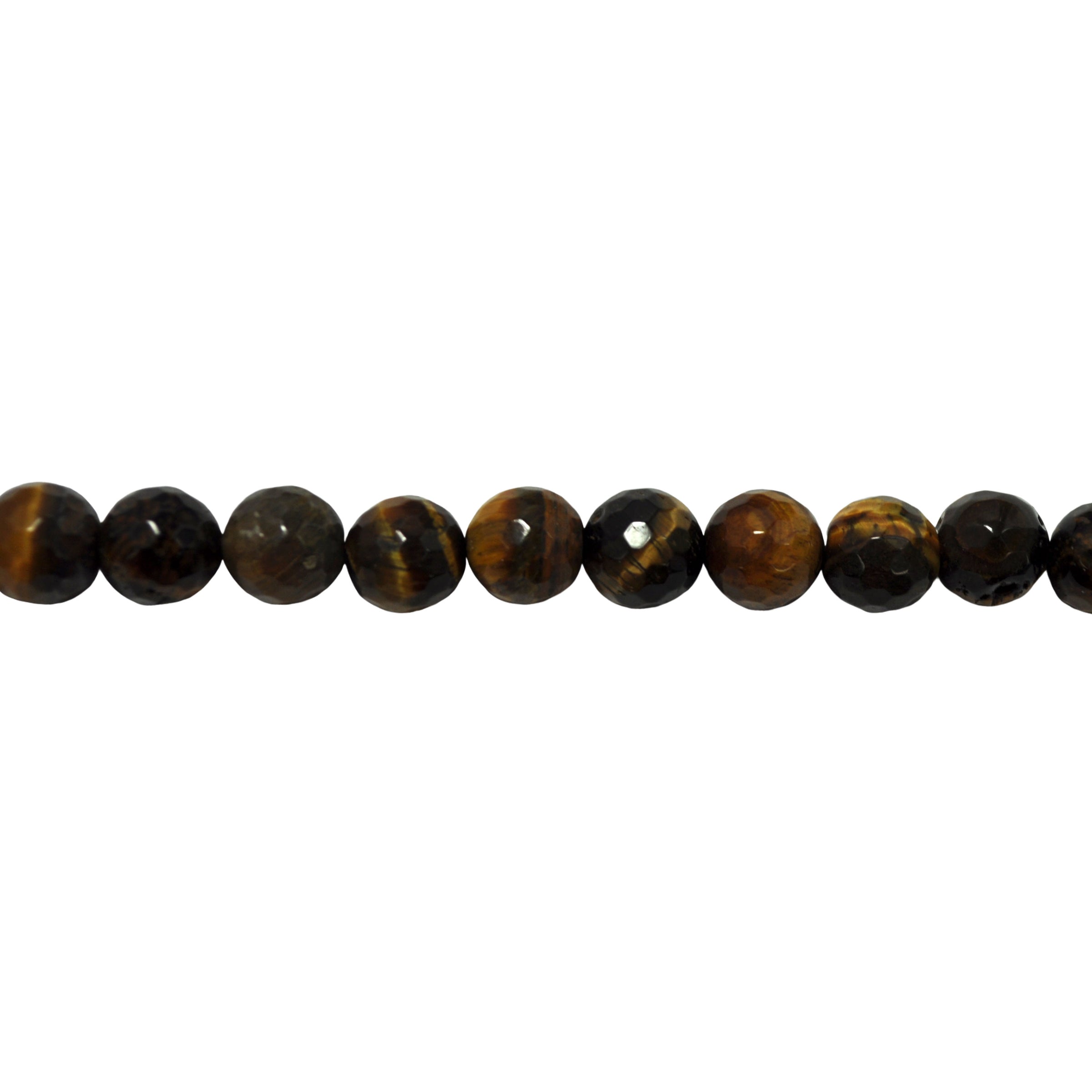 Tiger Eye Faceted Beads