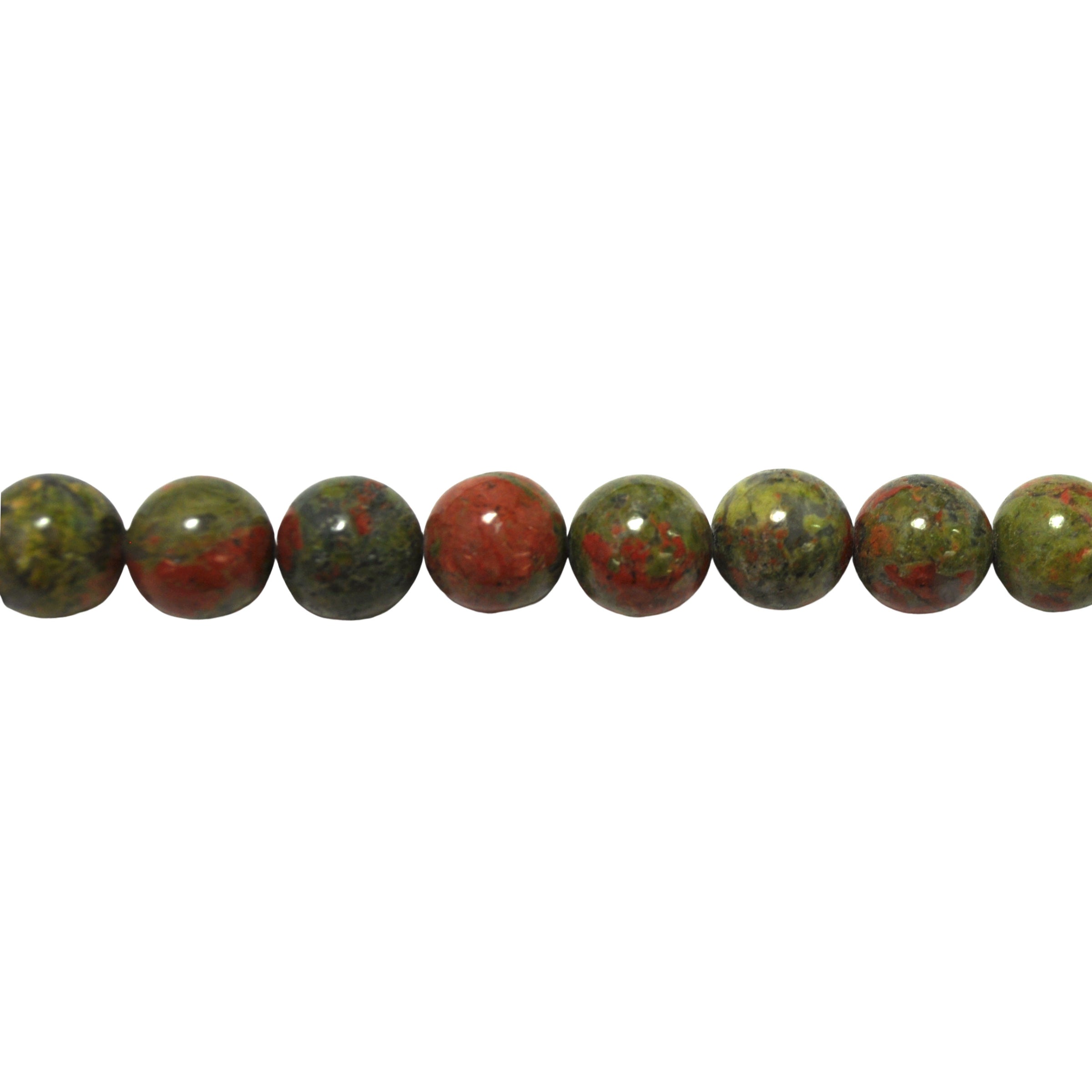 Unakite Beads