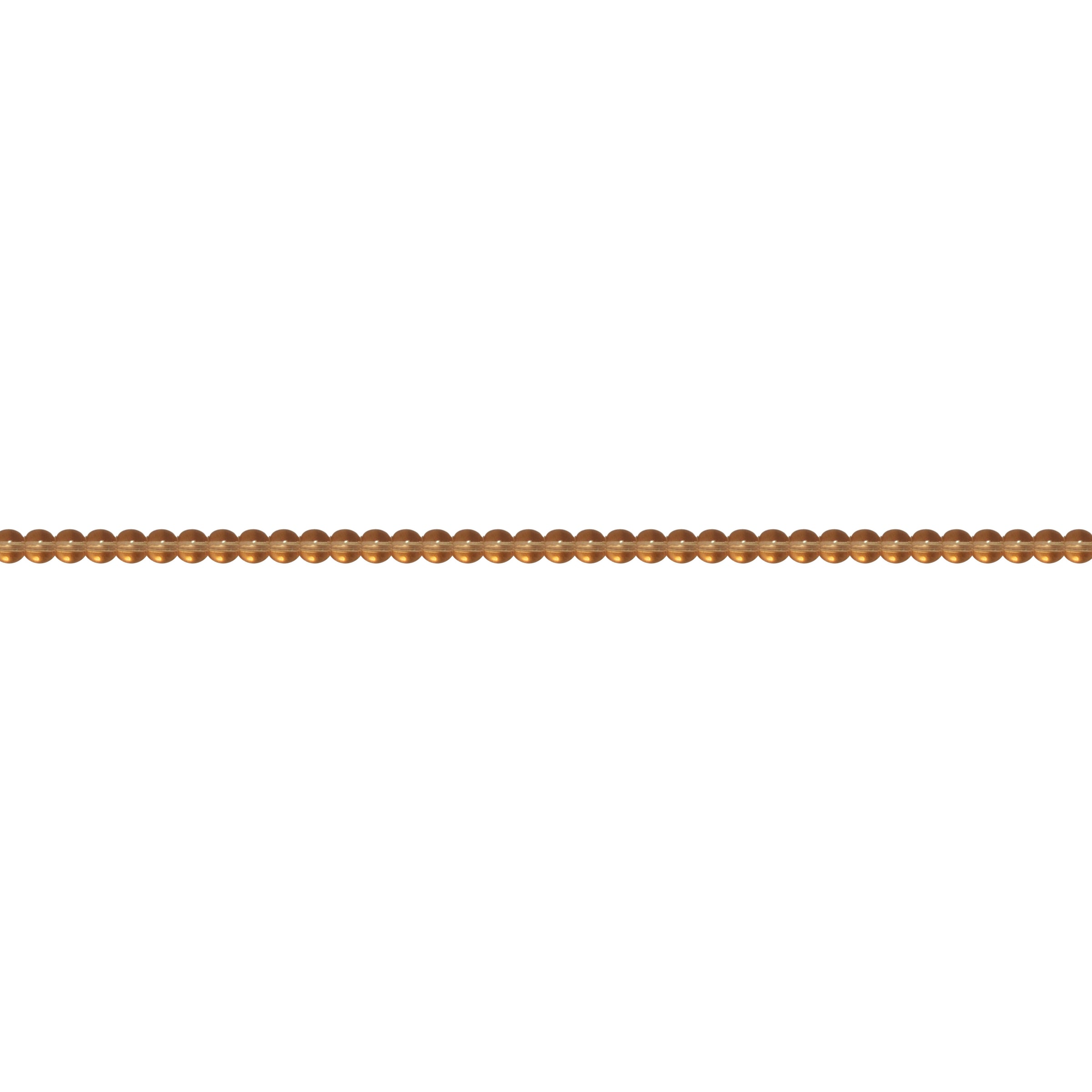 Vintage Rose Crystal 4mm - Round
