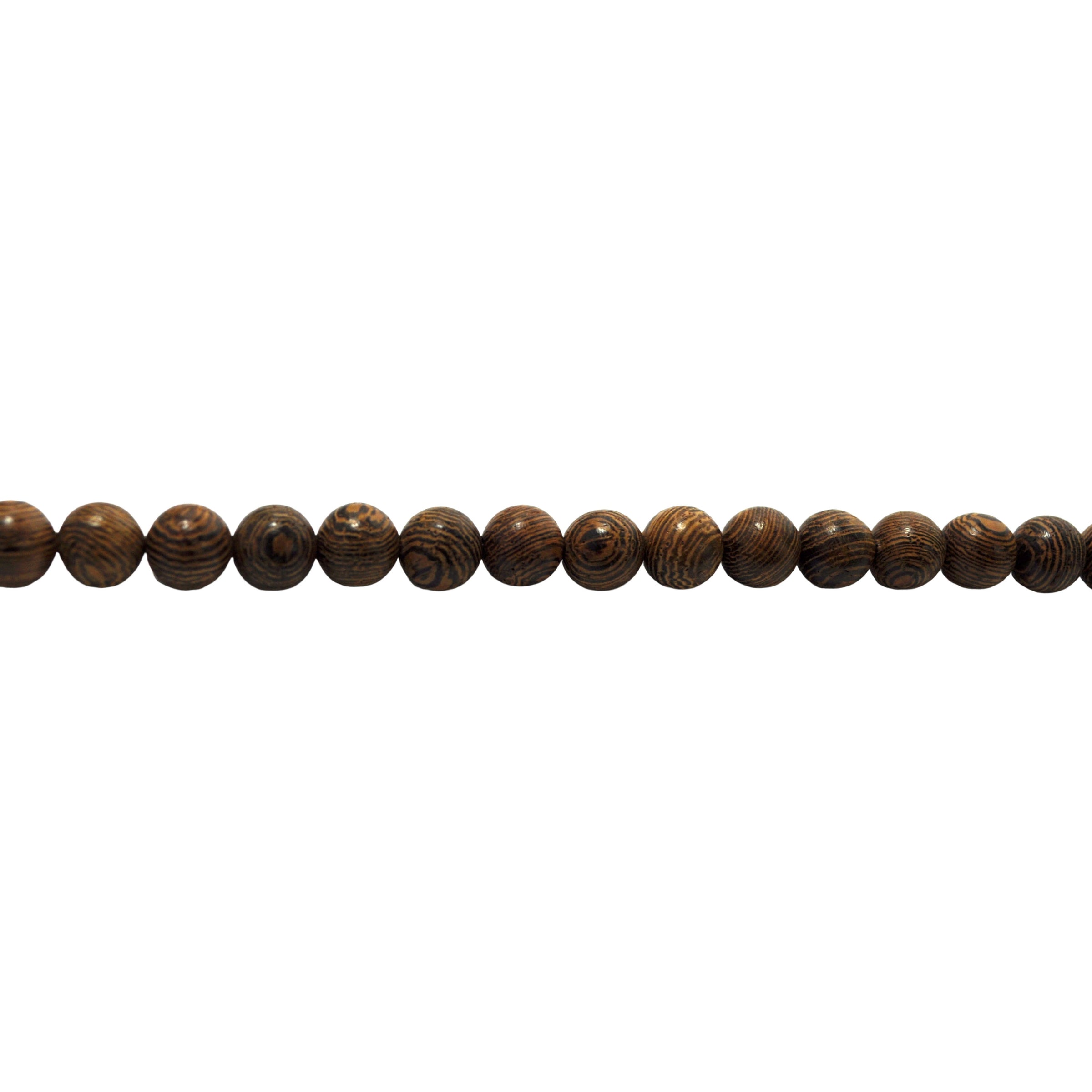 Wenge Wood Beads